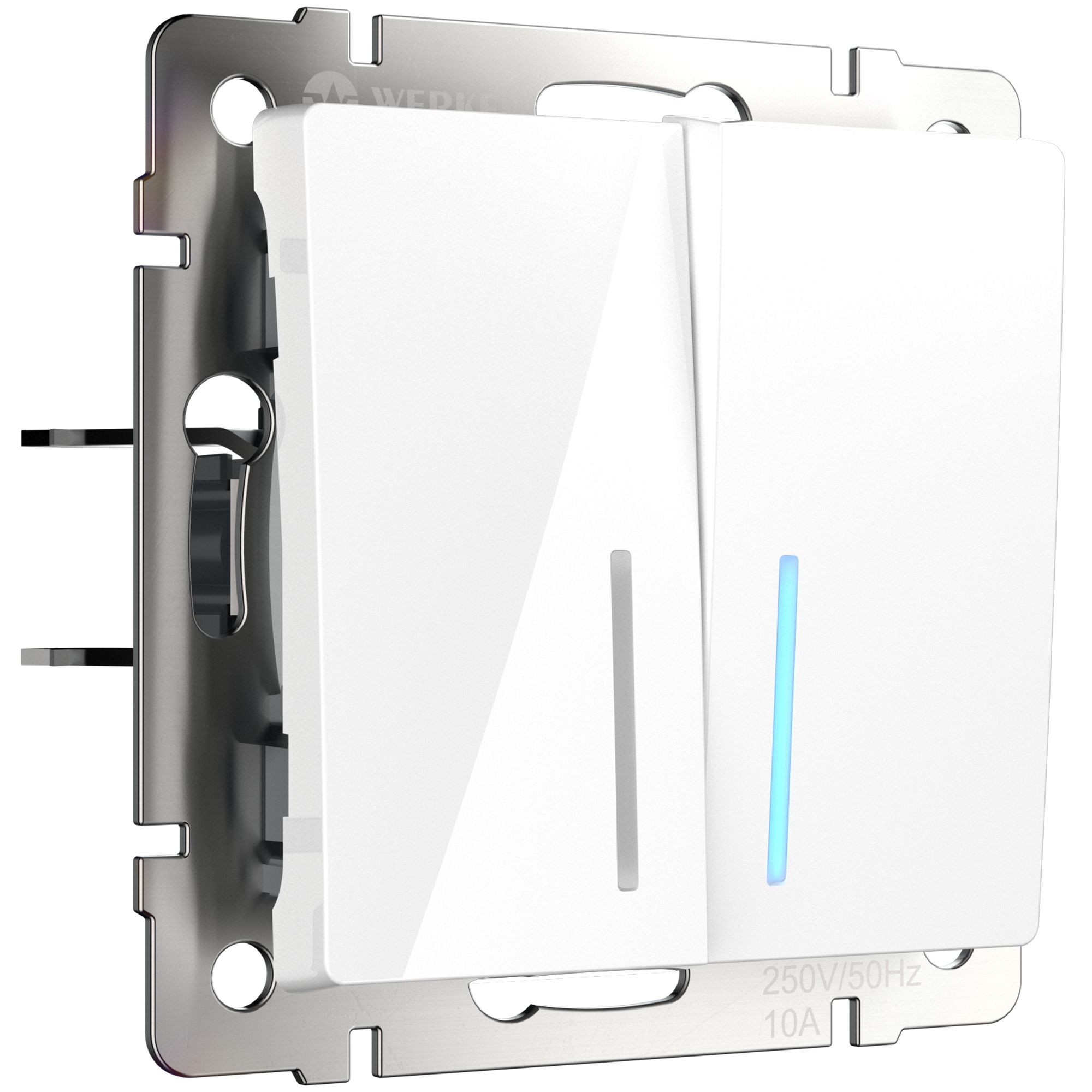 Встраиваемые механизмы белые