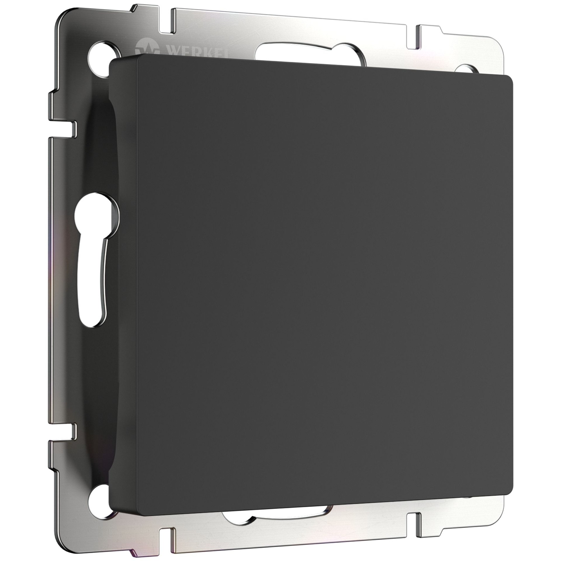 Накладка на механизм Werkel W1159208/ Заглушка (черный матовый)