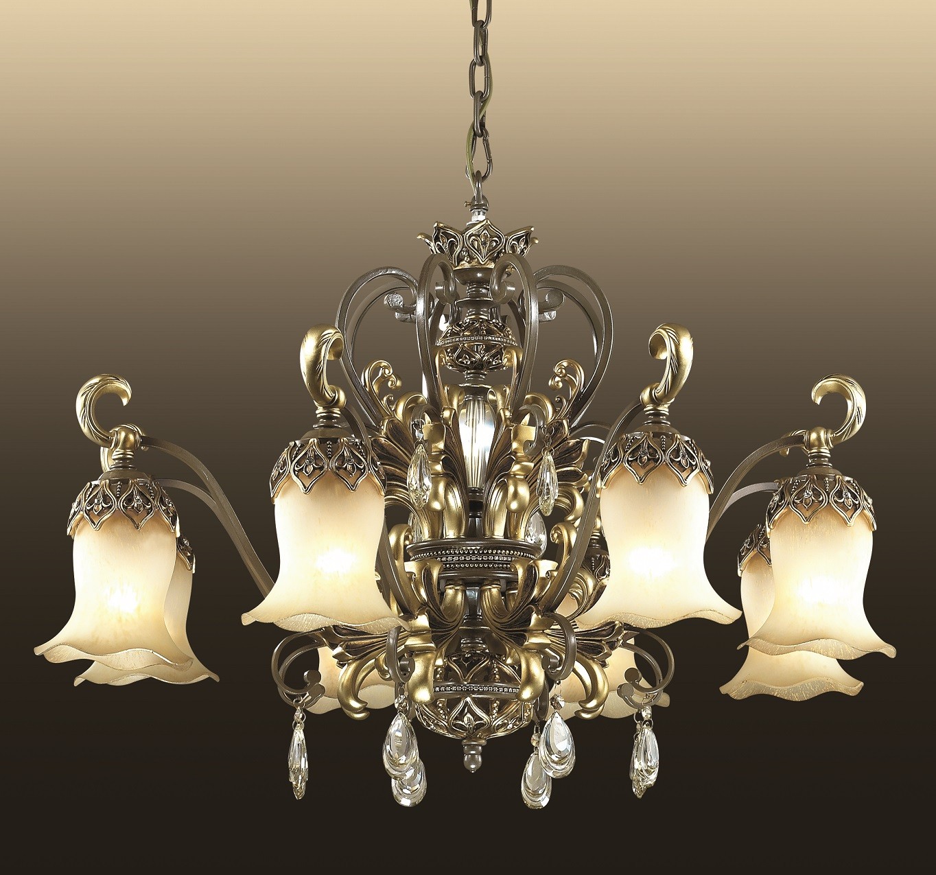 Подвесная люстра Odeon Light Safira 2802/8