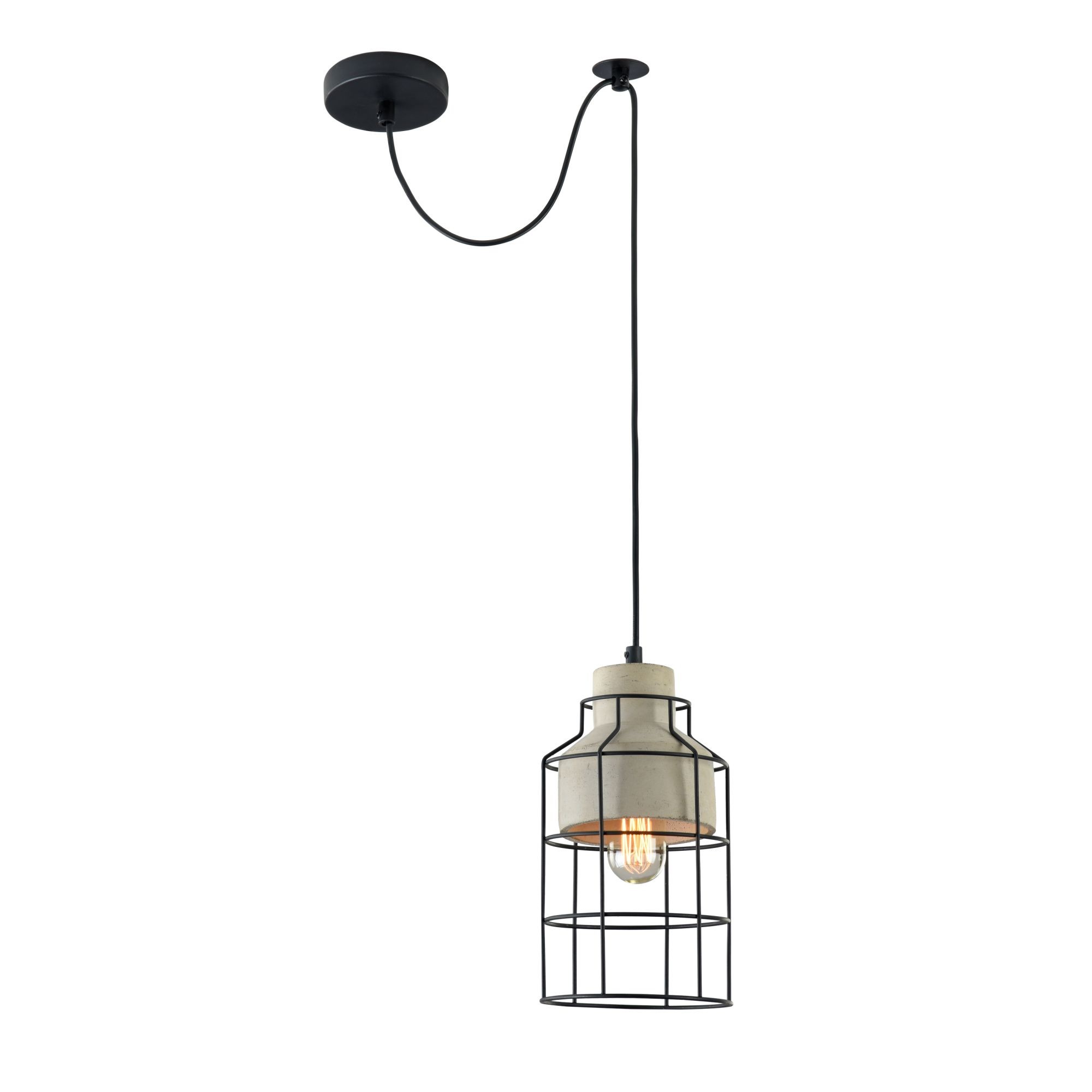 Светильник подвесной Maytoni Gosford T441-PL-01-GR