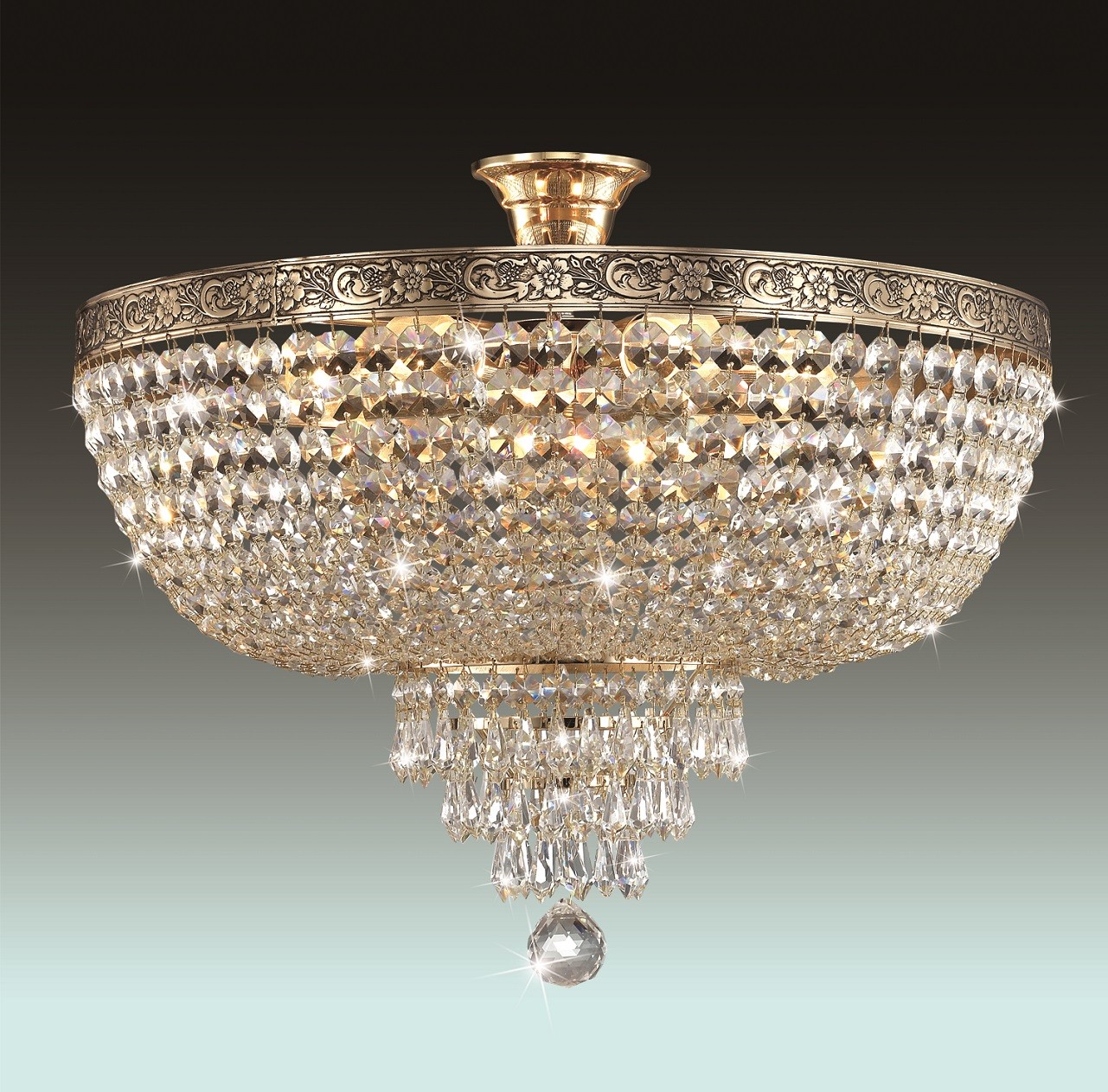 Потолочная люстра Odeon Light Sibela 2807/6C