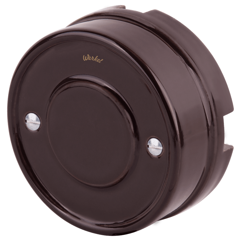 Werkel W6411214/ Распределительная коробка (коричневый) Ретро