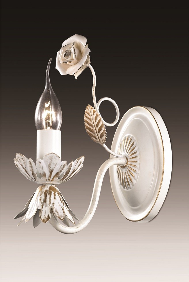 Бра с цветочками Silva 2694/1W Odeon Light