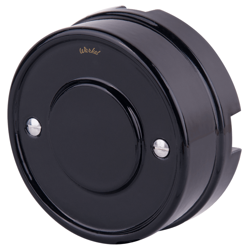 Werkel W6411208/ Распределительная коробка (черный) Ретро