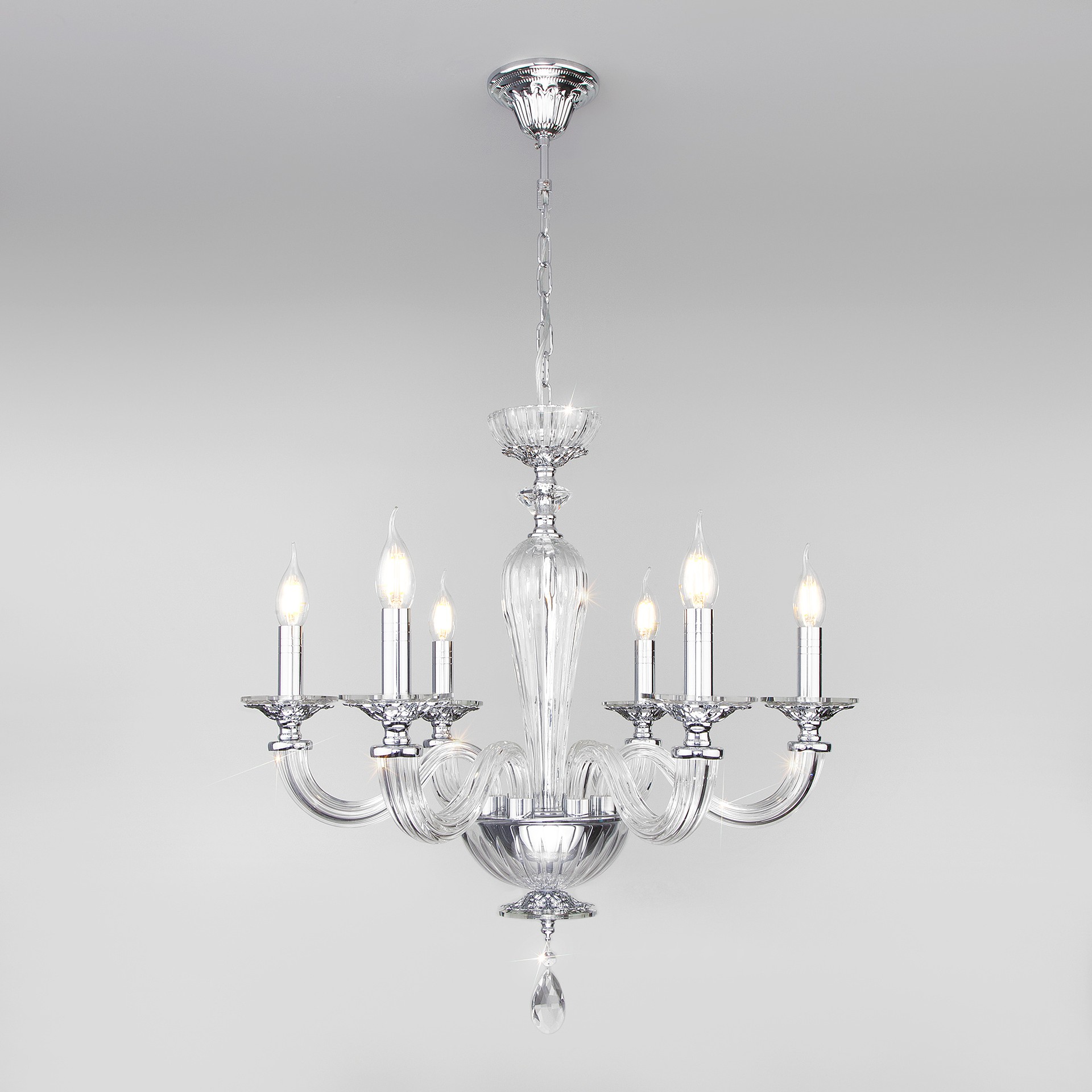 Подвесная люстра Bogate's Olenna 338/6 Strotskis Smart (318/6)