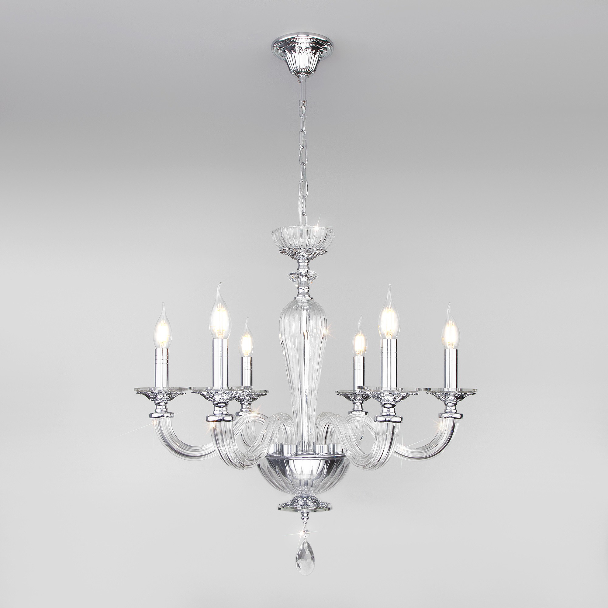 Подвесная люстра Bogate's Olenna 338/6 Strotskis Smart (318/6)