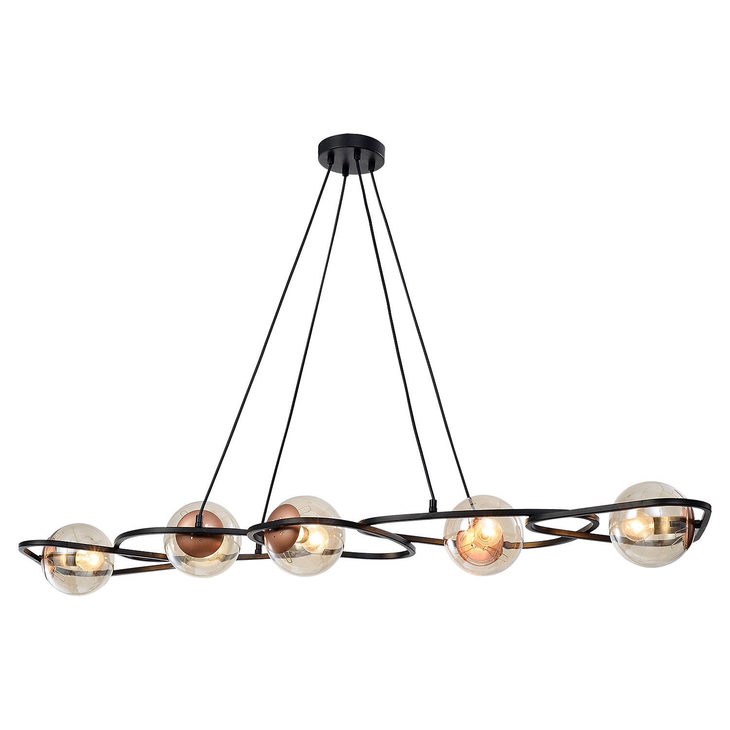 Подвесная люстра Lussole Chilton LSP-8411