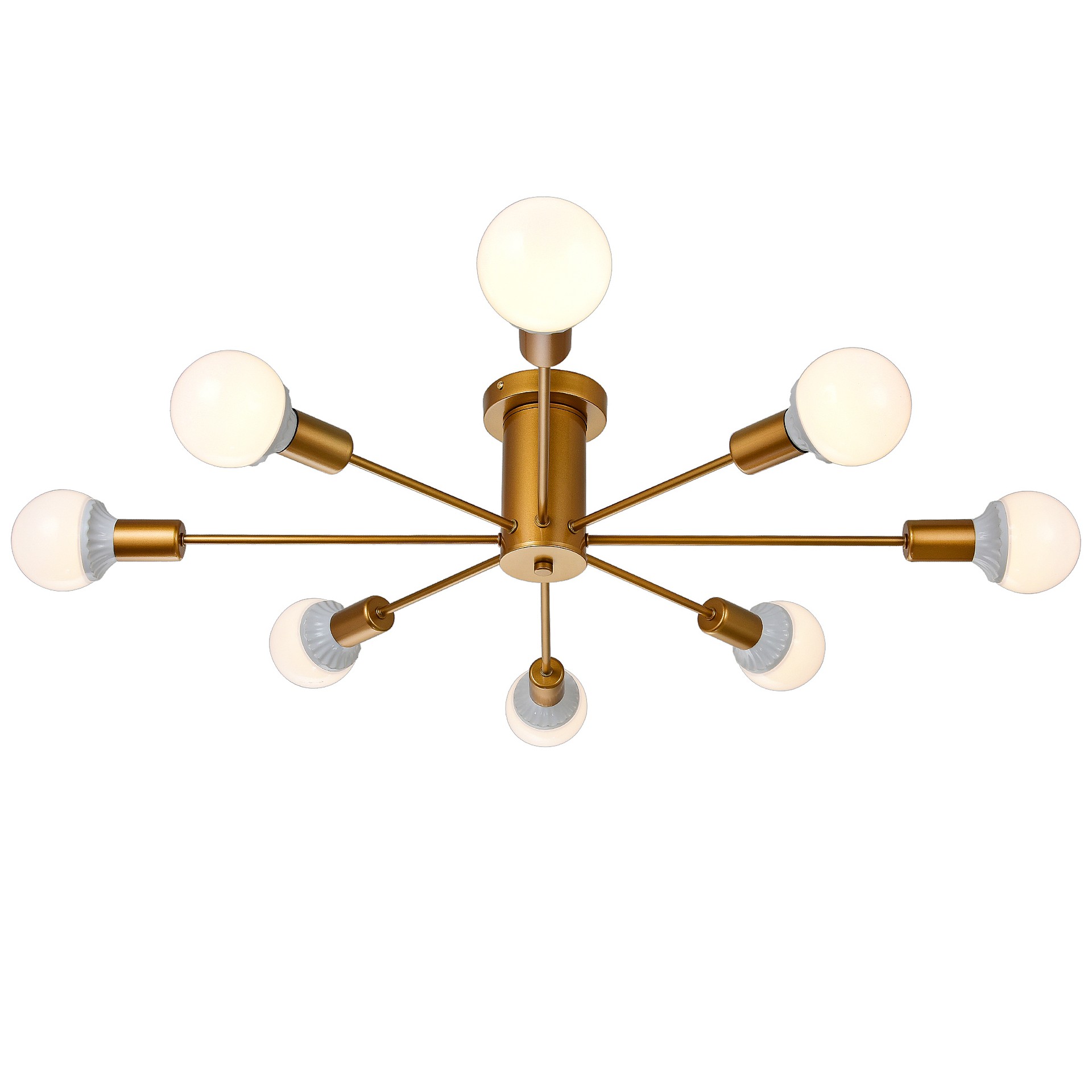 Потолочная люстра Natali Kovaltseva Loft LOFT 75140/8C GOLD