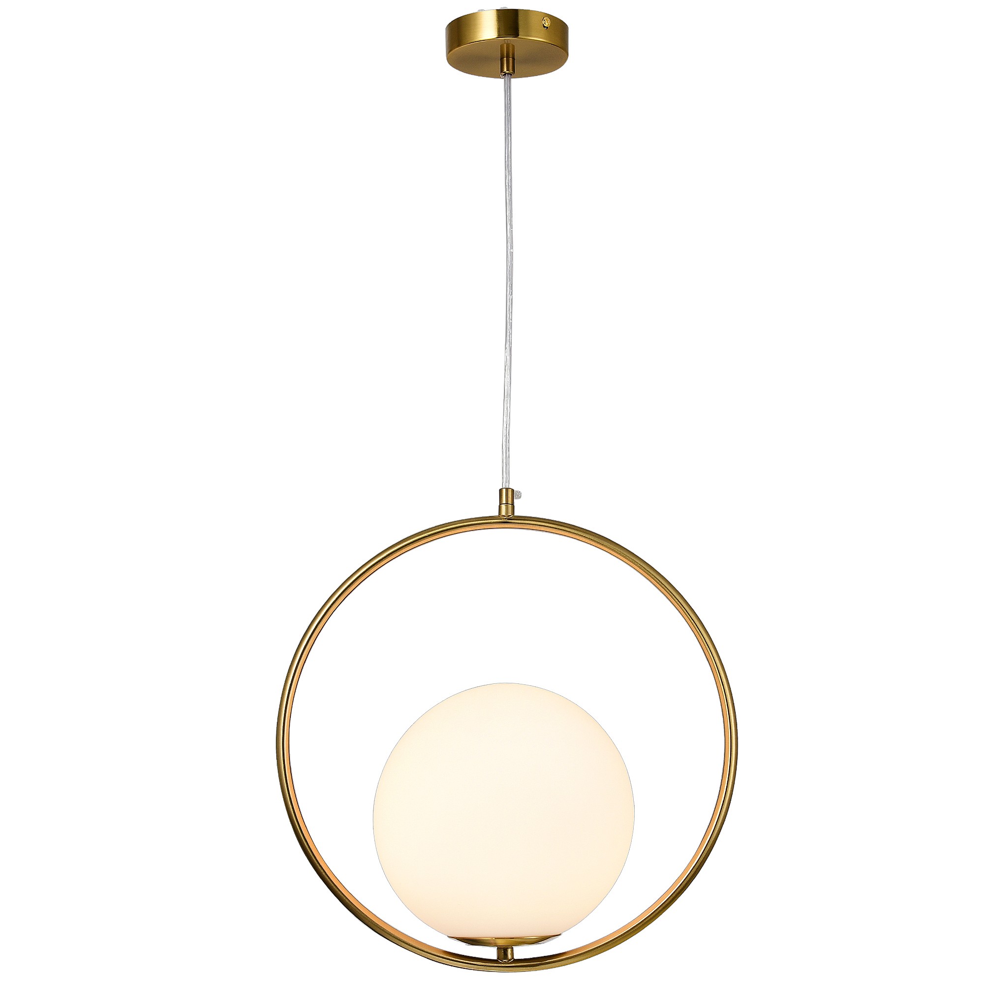 Светильник подвесной Natali Kovaltseva Renzo RENZO 81423/1W GOLD SATIN