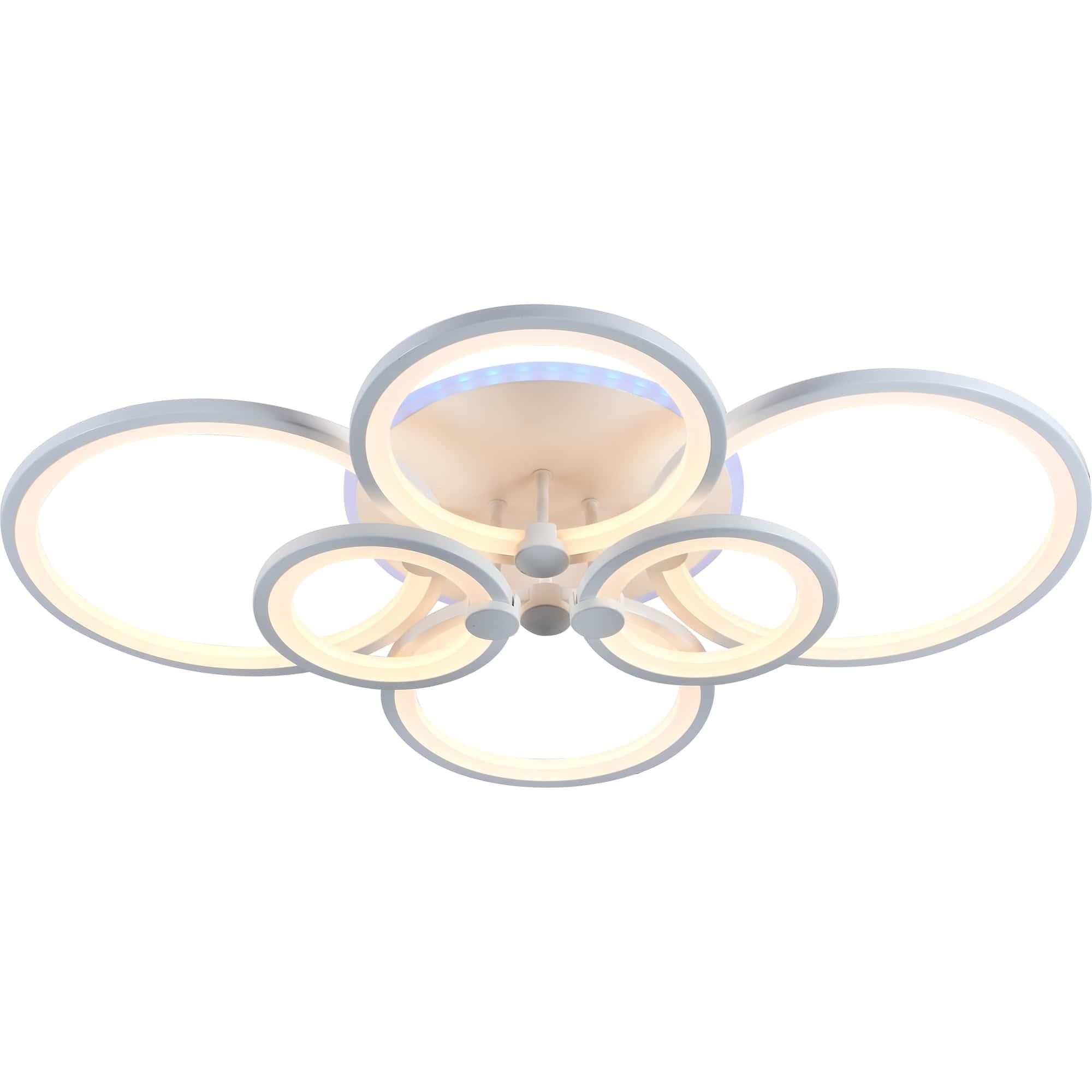 Потолочная люстра Evoled Leto SLE200352-06RGB