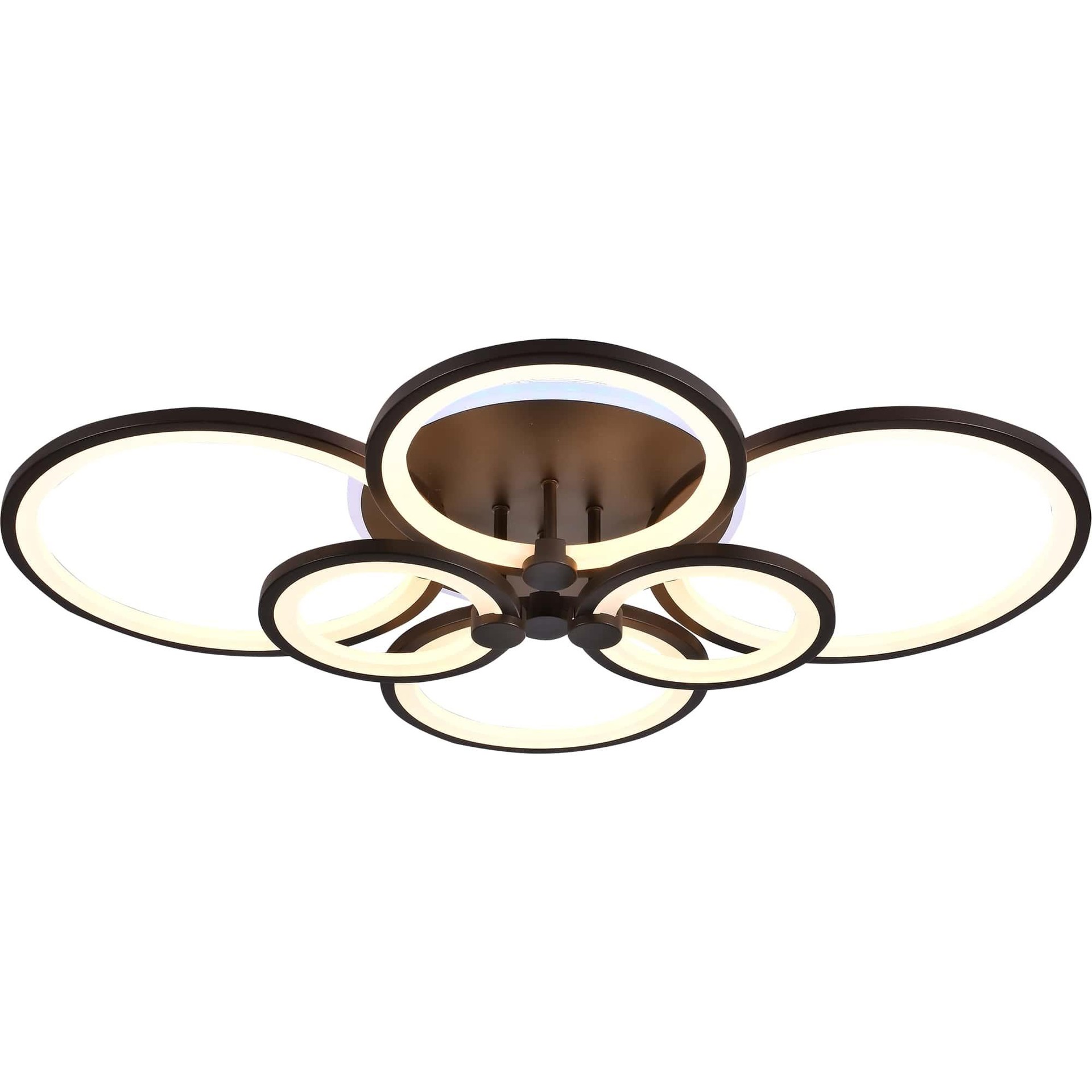 Потолочная люстра Evoled Leto SLE200372-06RGB