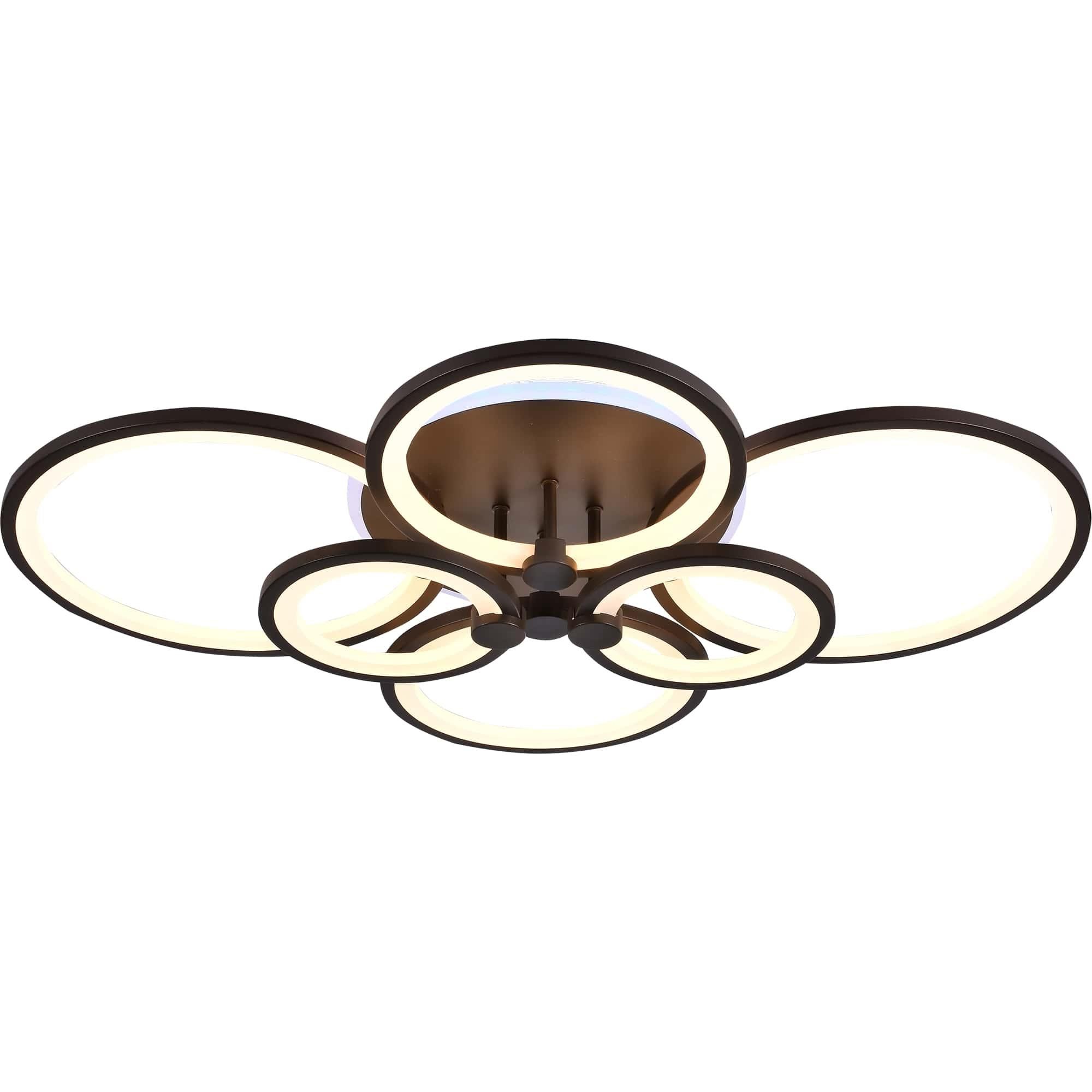 Потолочная люстра Evoled Leto SLE200372-06RGB