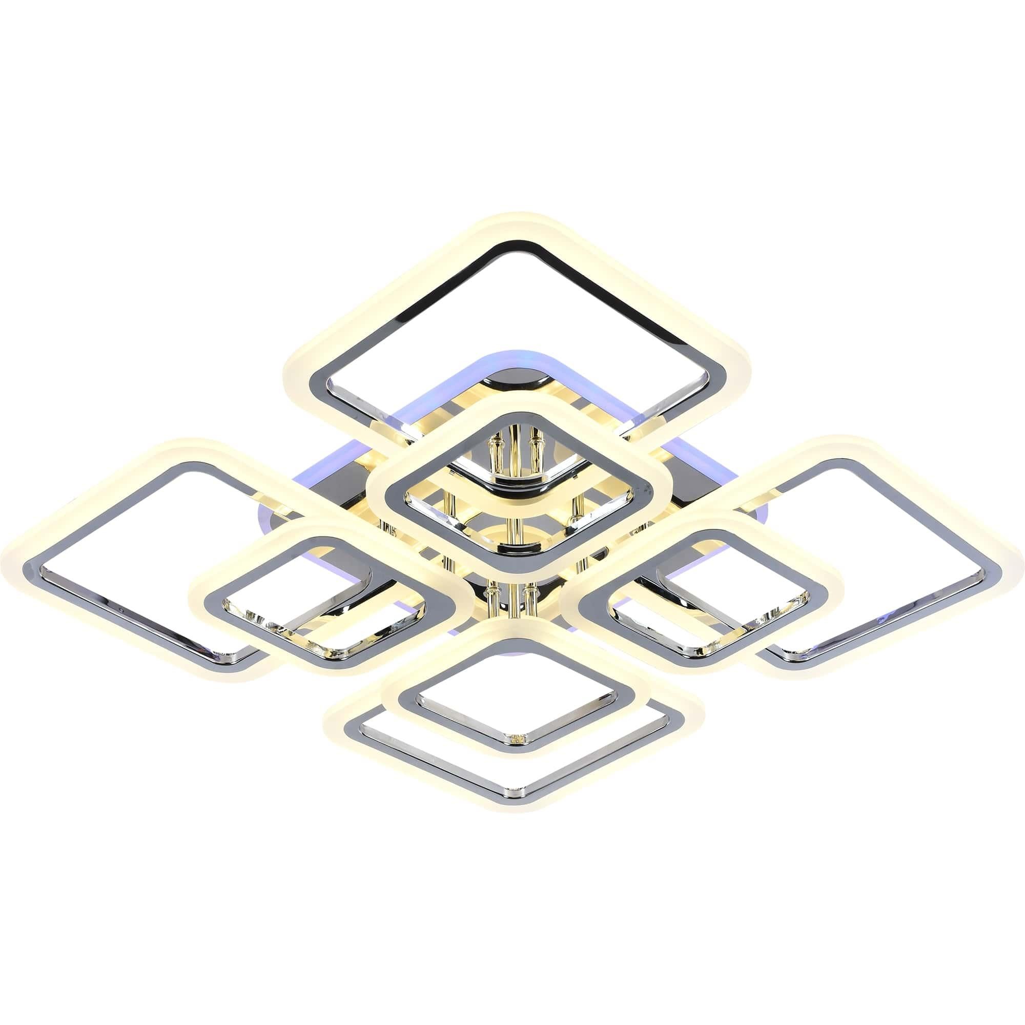 Потолочная люстра Evoled Qutro SLE200412-08RGB