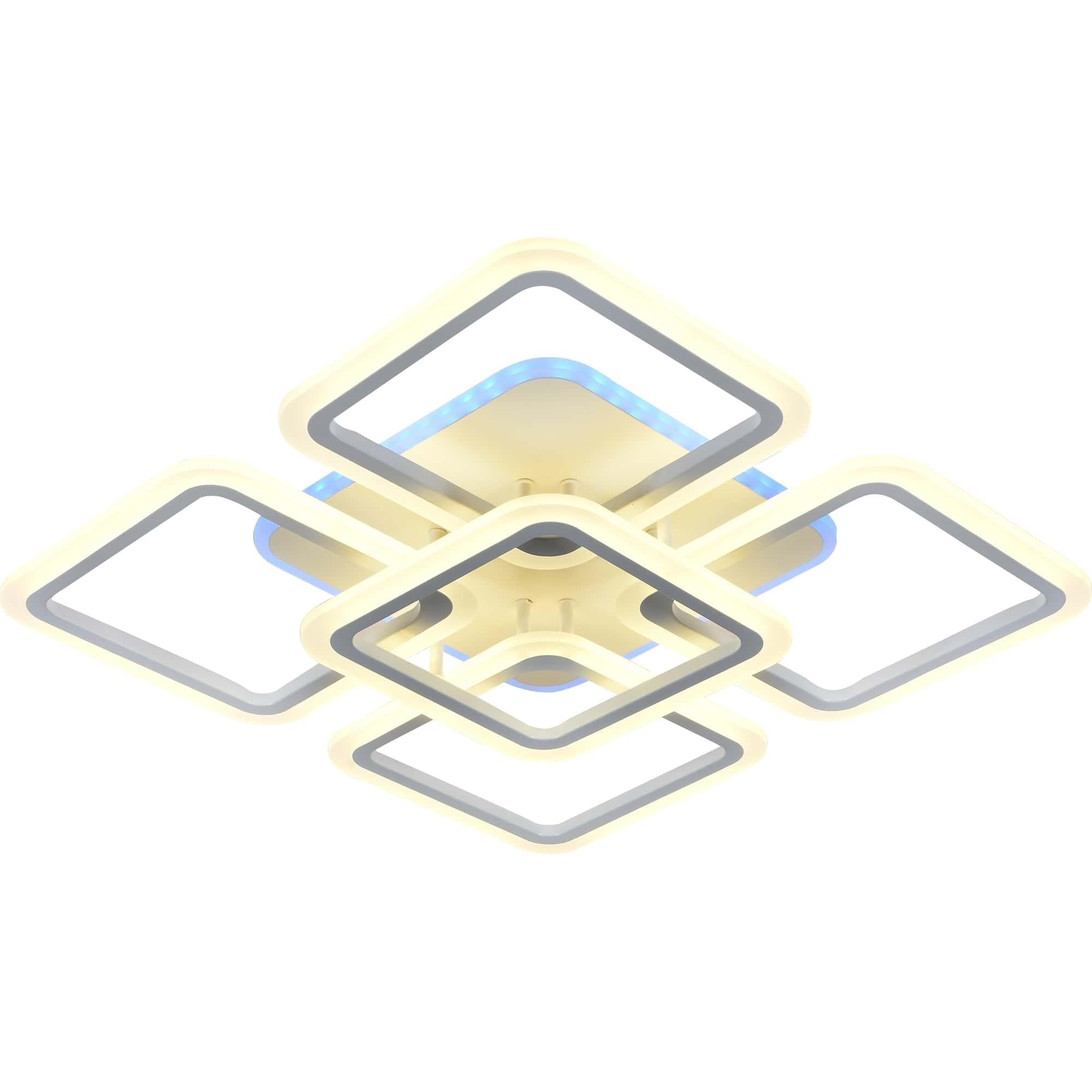 Потолочная люстра Evoled Qutro SLE200452-05RGB