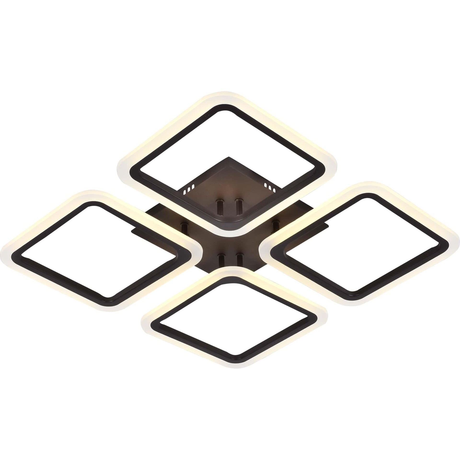 Потолочная люстра Evoled Qutro SLE200472-04