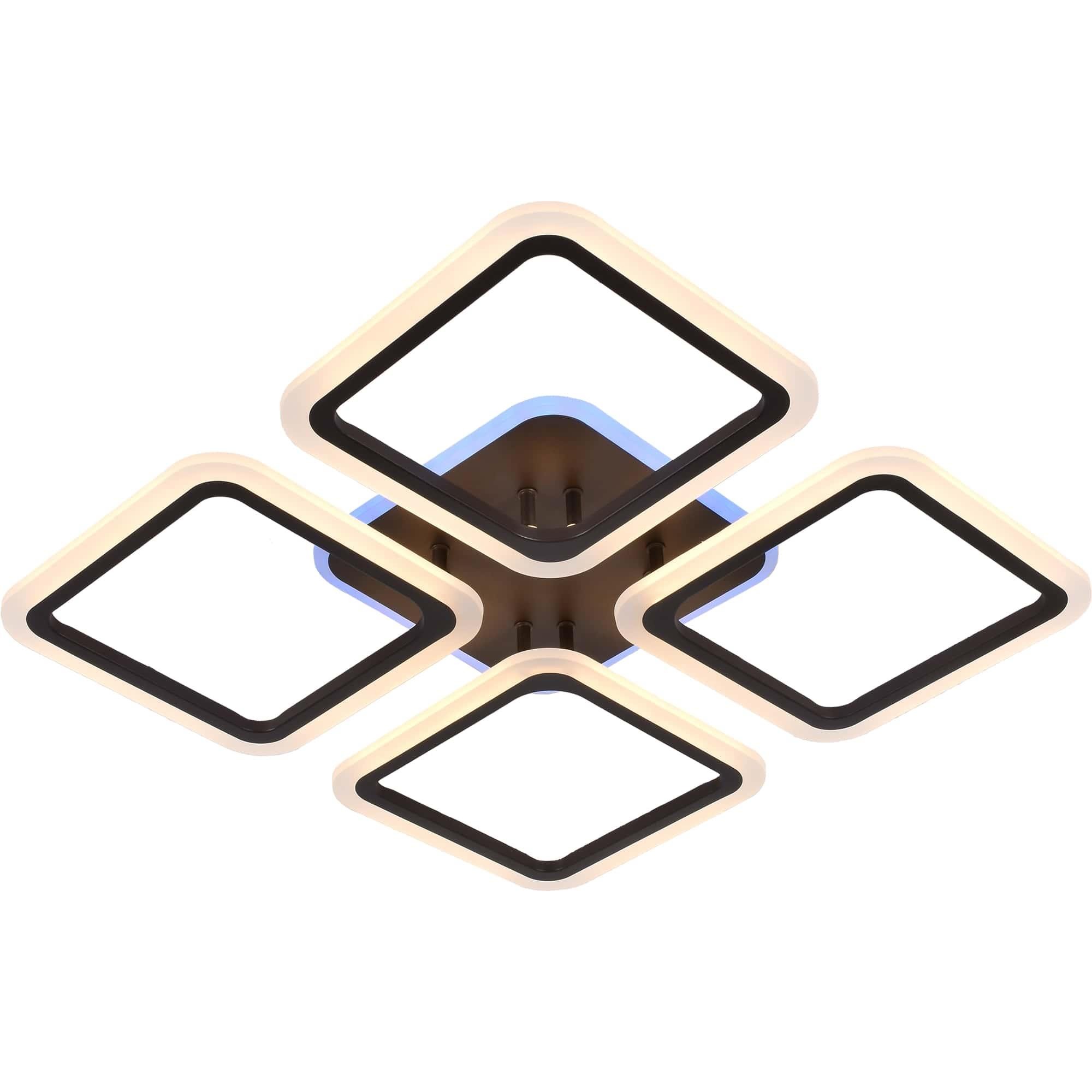 Потолочная люстра Evoled Qutro SLE200472-04RGB