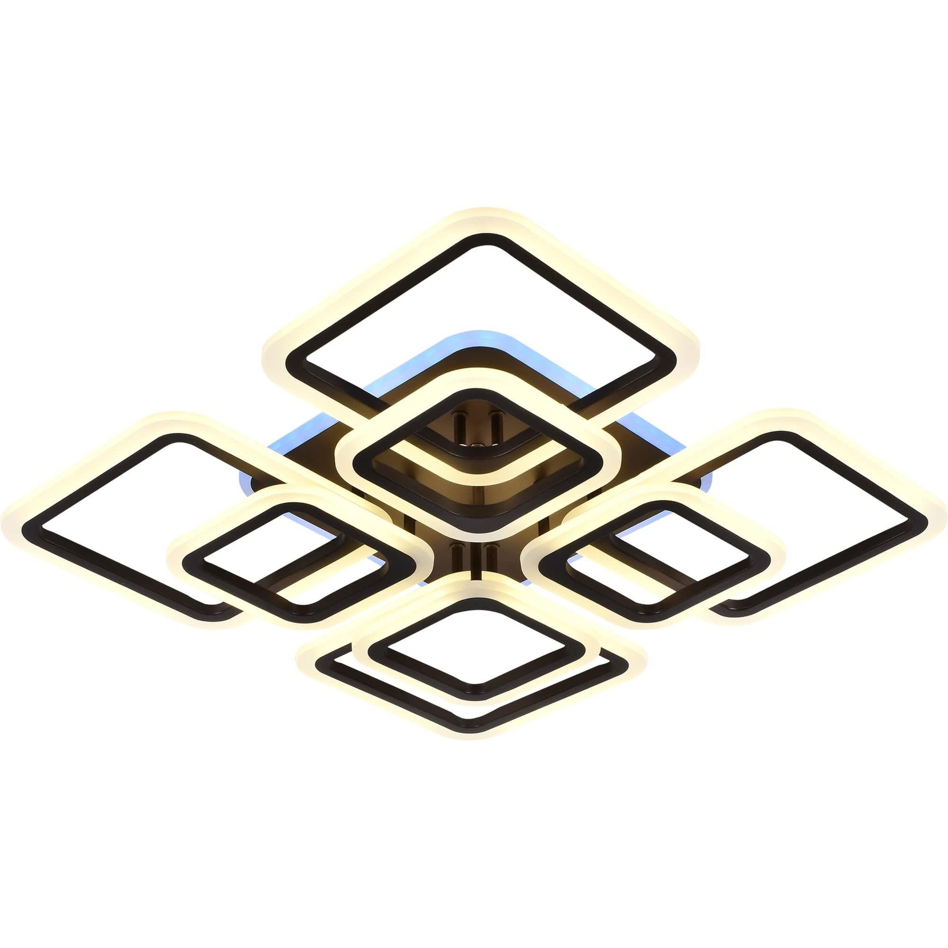 Потолочная люстра Evoled Qutro SLE200472-08RGB