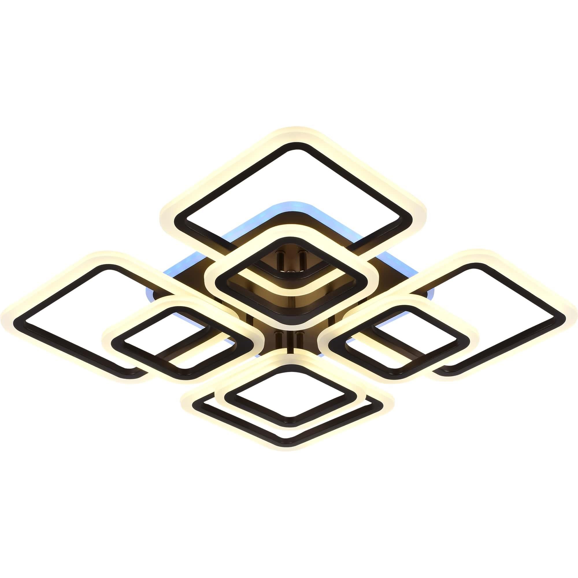 Потолочная люстра Evoled Qutro SLE200472-08RGB