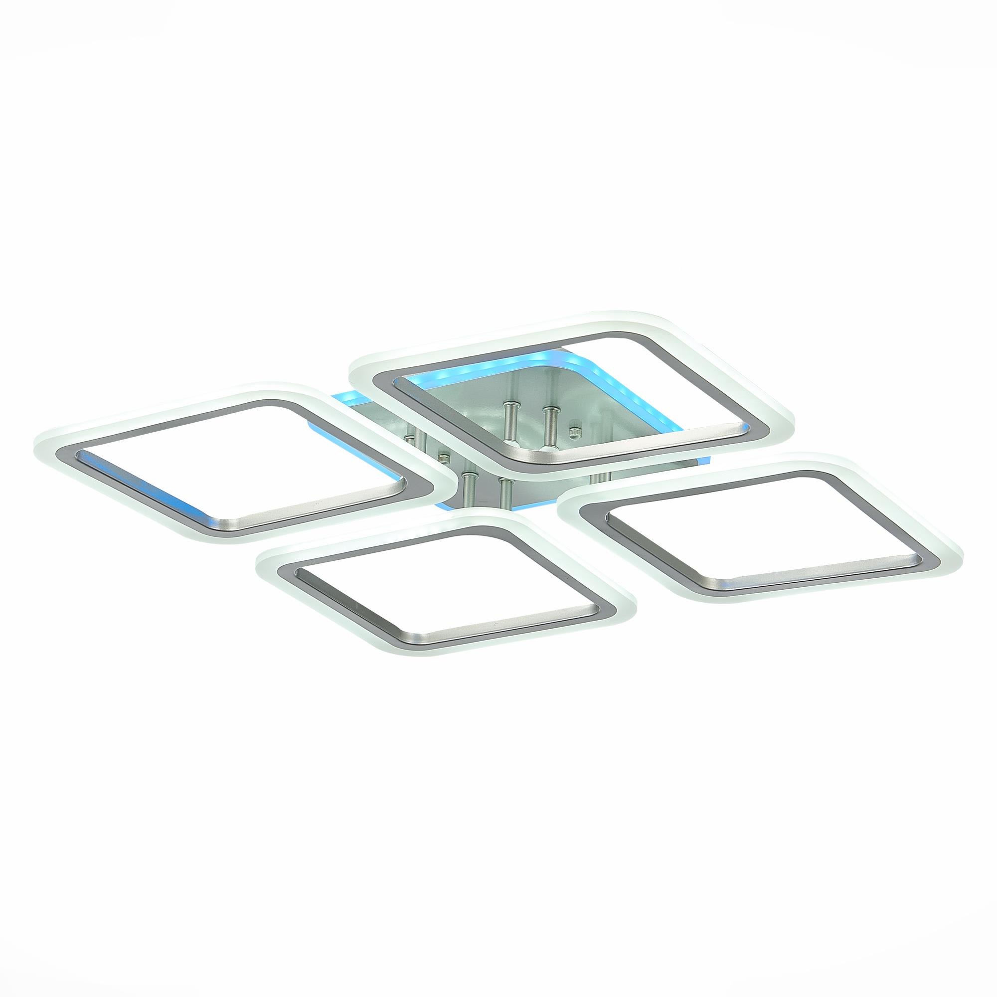 Потолочная люстра Evoled Qutro SLE200492-04RGB