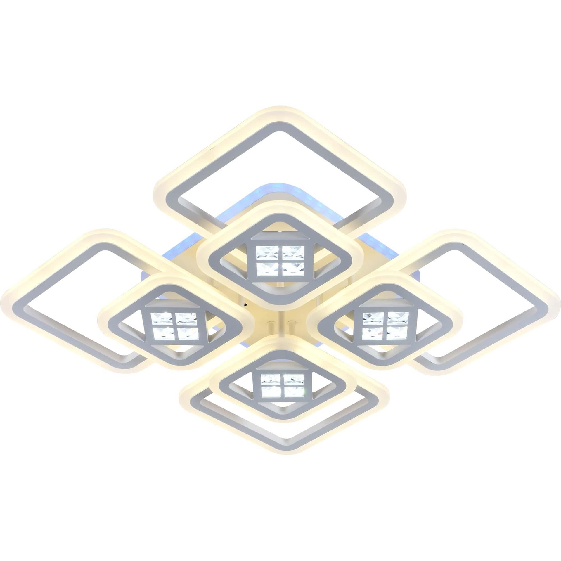 Потолочная люстра Evoled Marlin SLE500052-08RGB