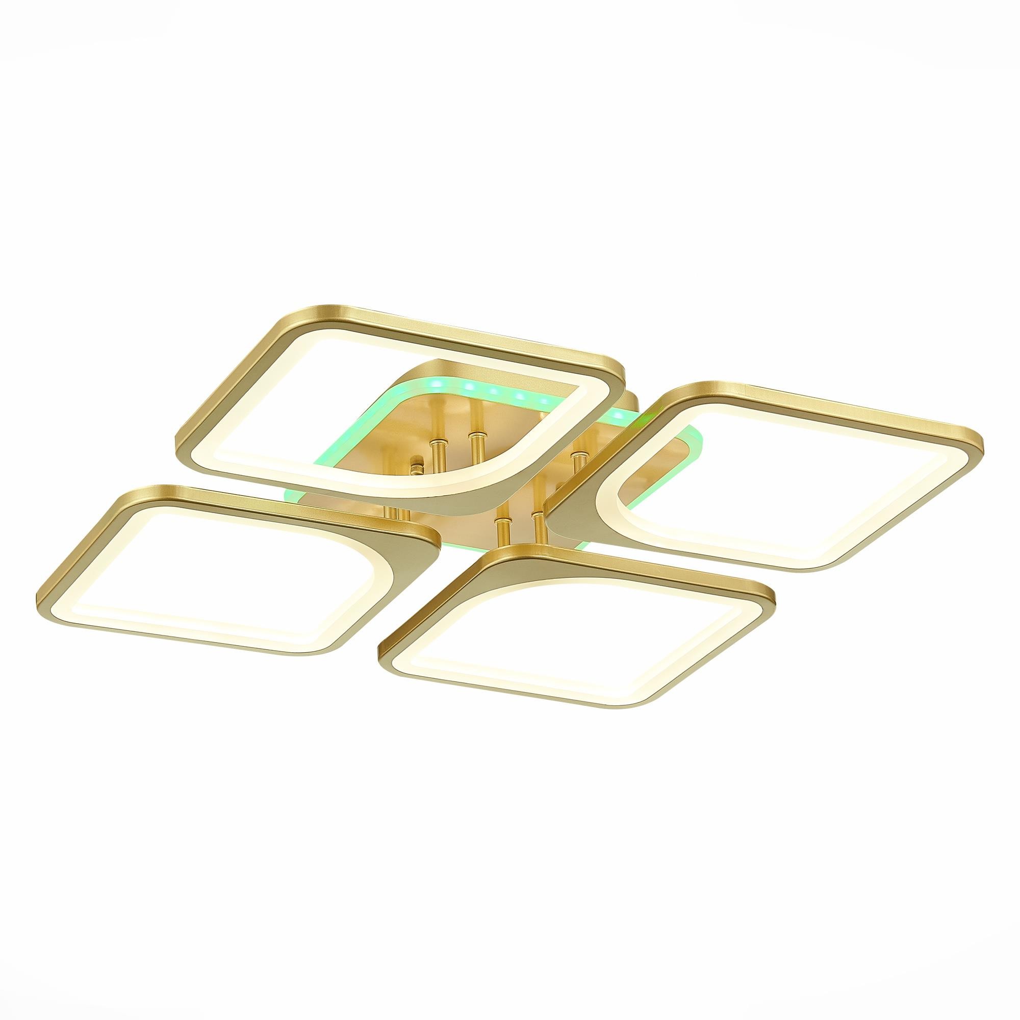 Потолочная люстра Evoled Valiano SLE500422-04RGB