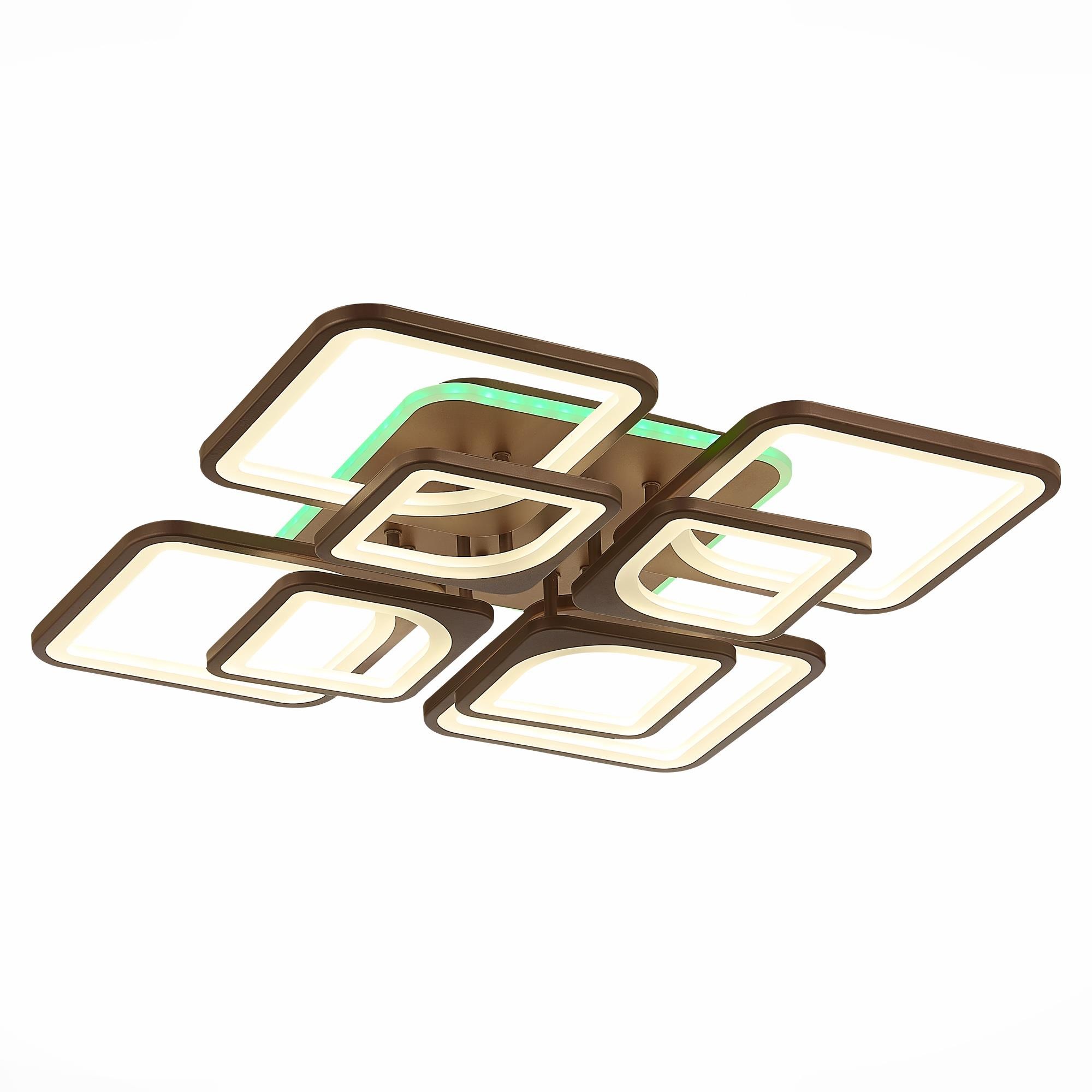 Потолочная люстра Evoled Valiano SLE500472-08RGB