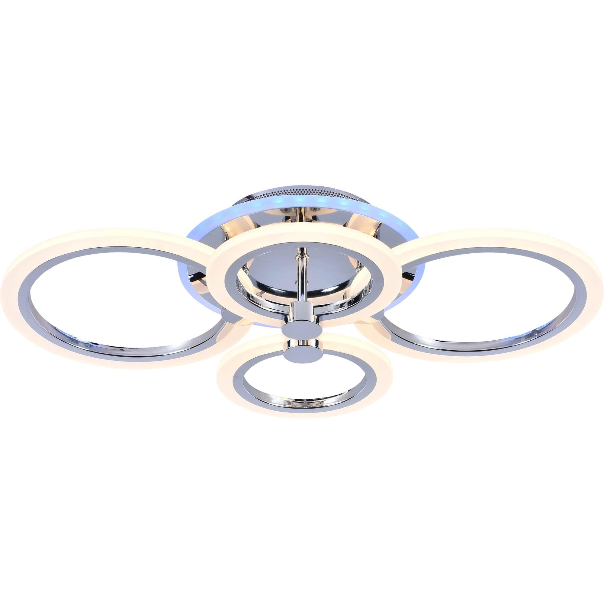 Потолочная люстра Evoled Cerina SLE500512-04RGB