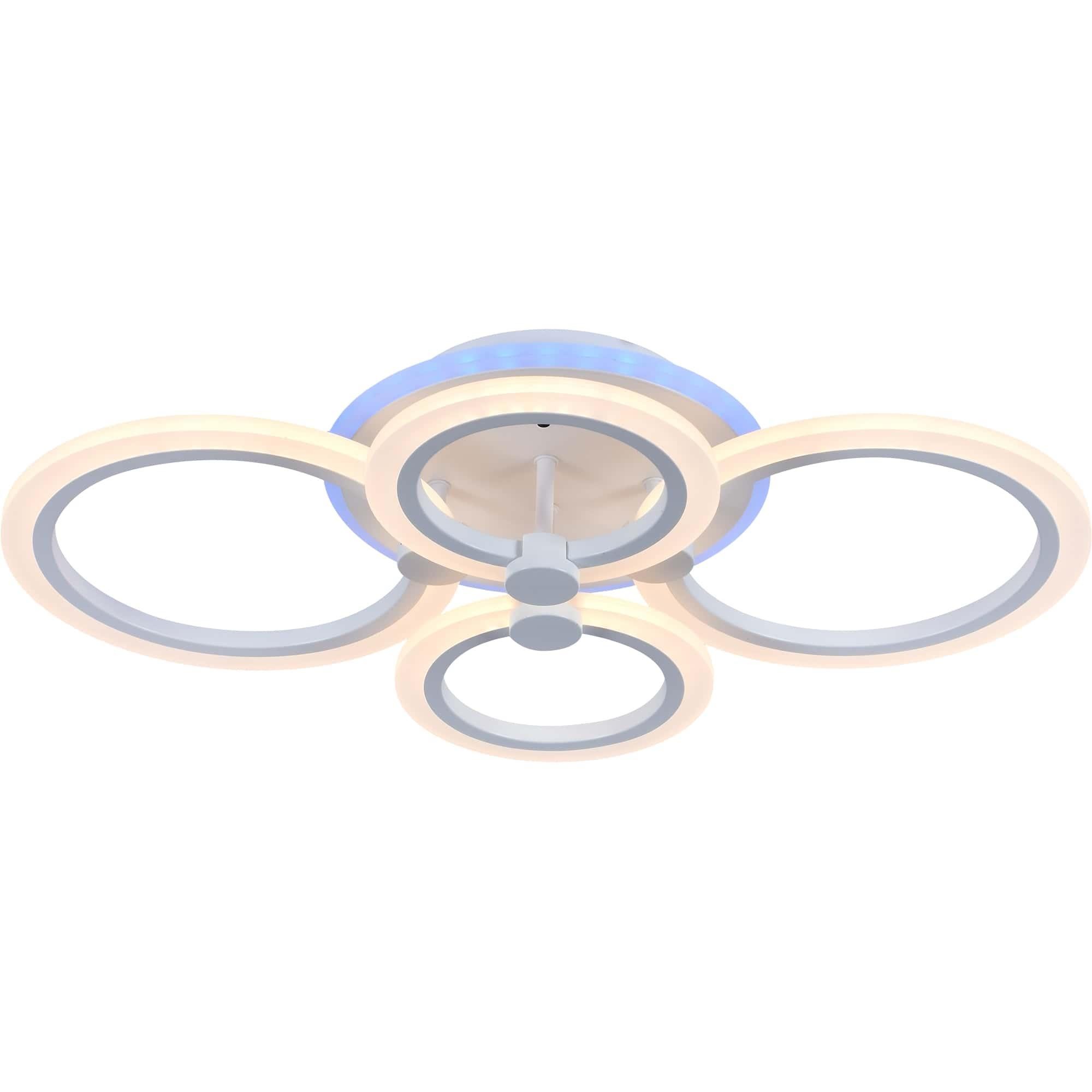 Потолочная люстра Evoled Cerina SLE500552-04RGB