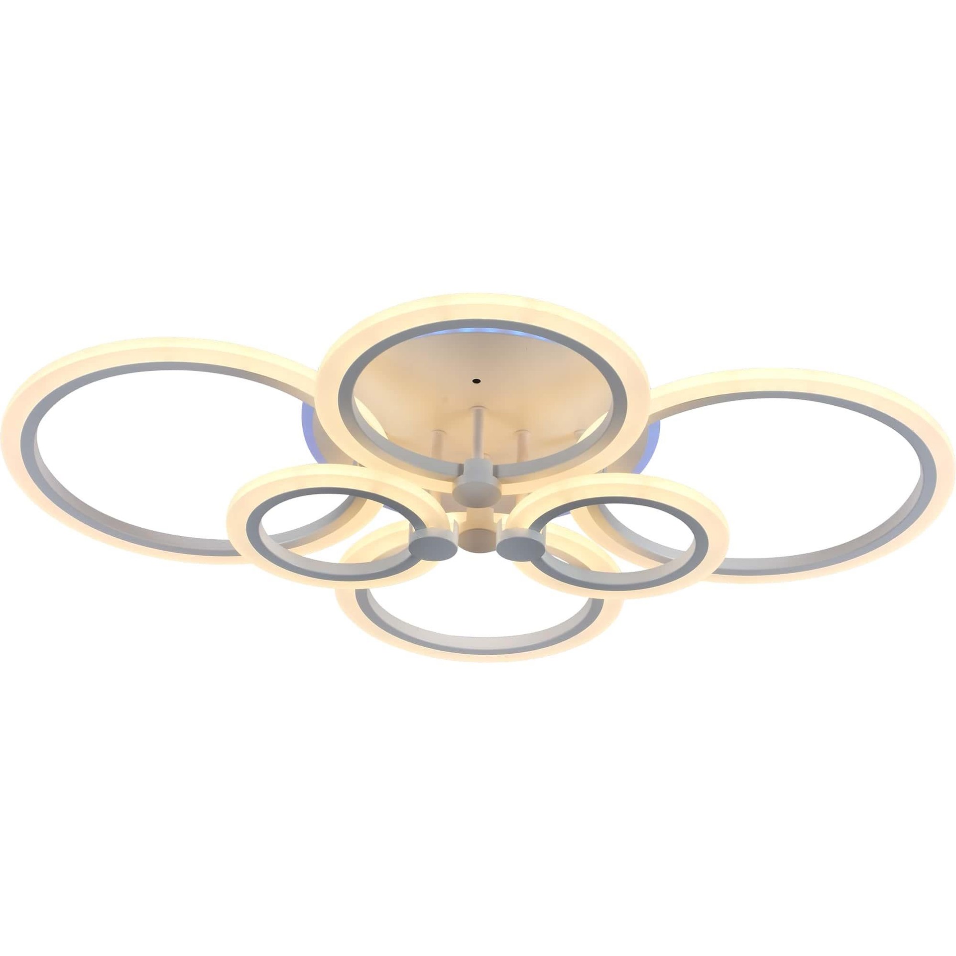 Потолочная люстра Evoled Cerina SLE500552-06RGB