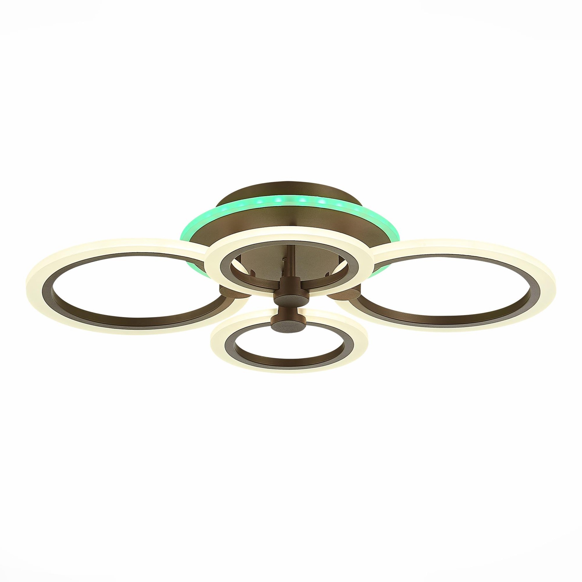 Потолочная люстра Evoled Cerina SLE500572-04RGB