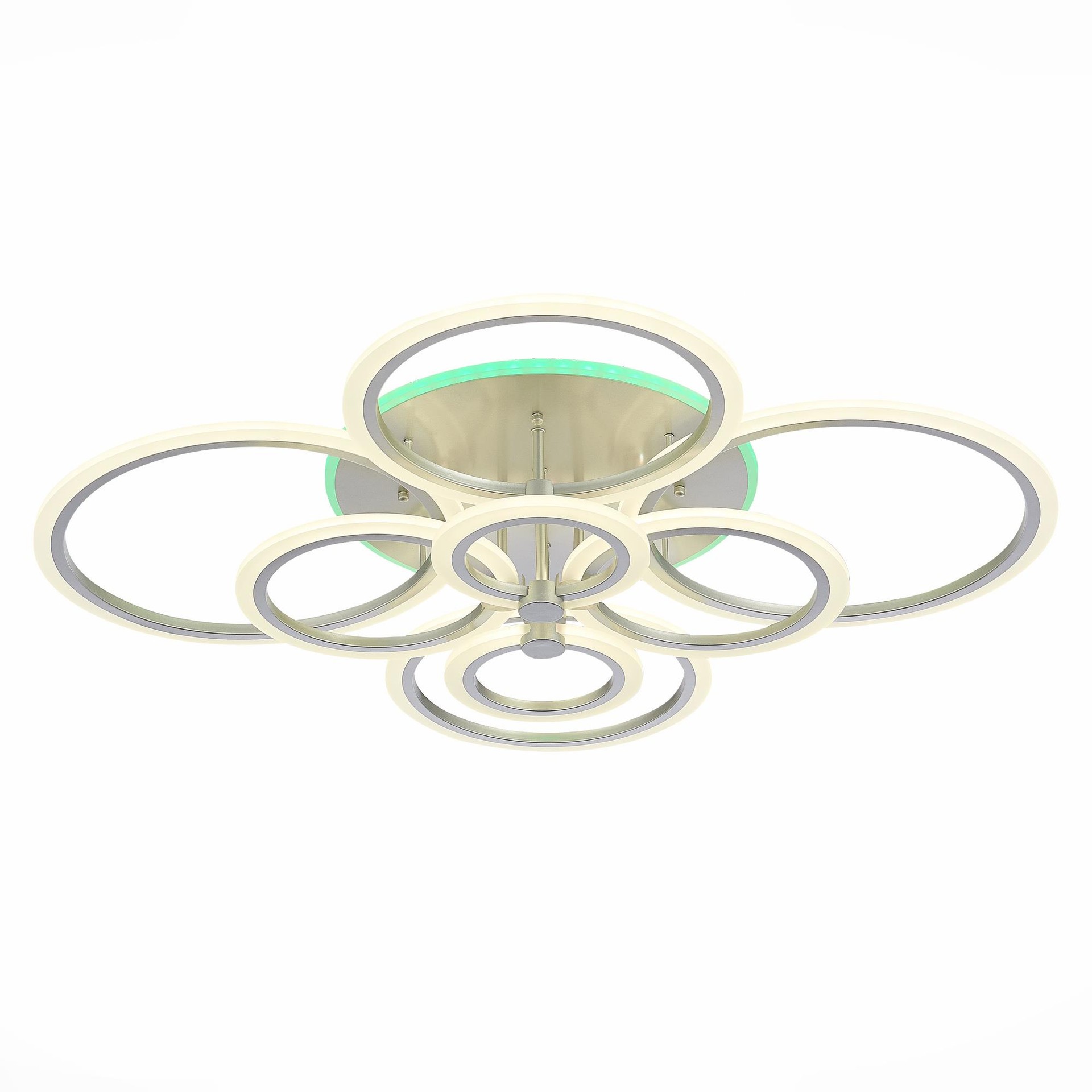 Потолочная люстра Evoled Cerina SLE500592-08RGB