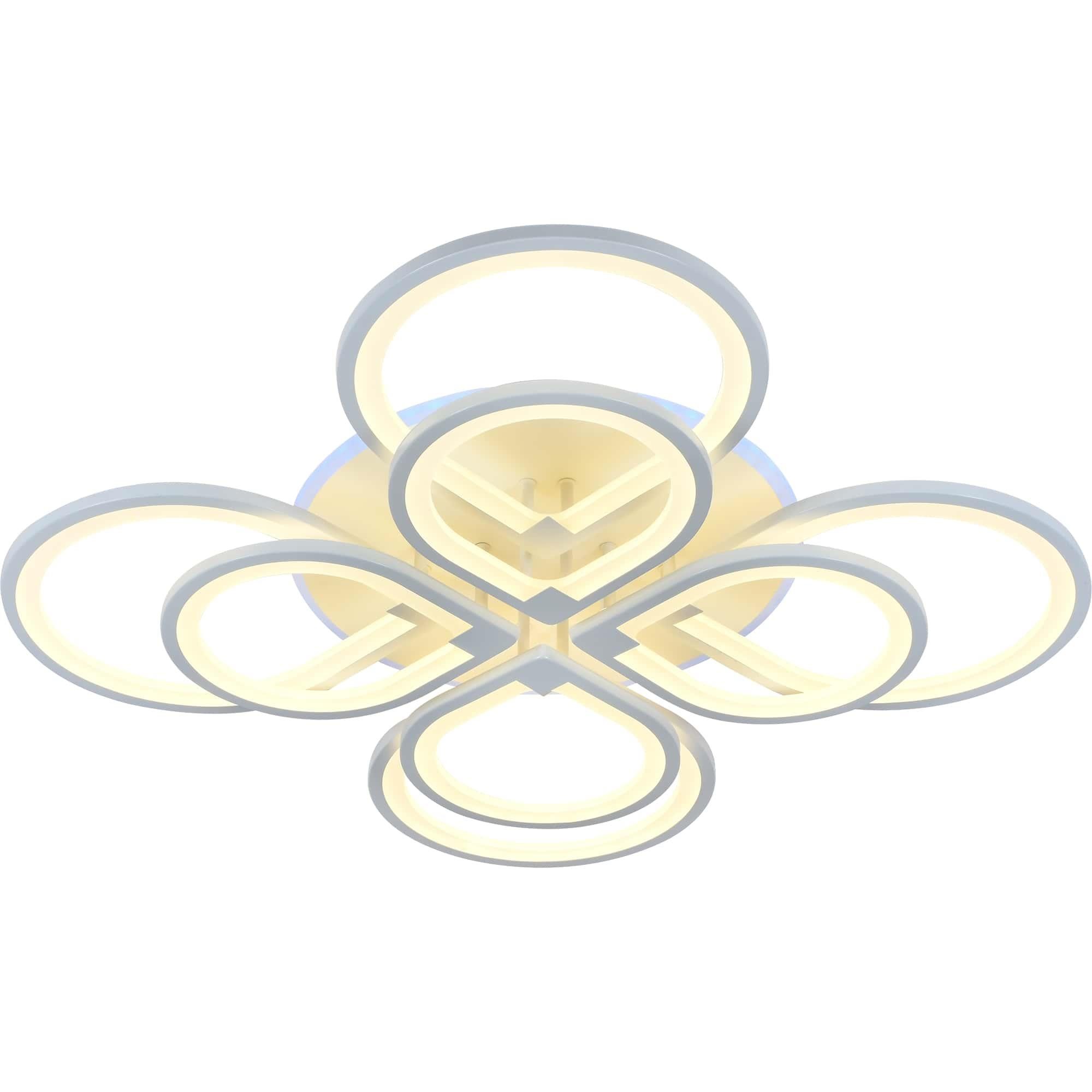 Потолочная люстра Evoled Valeron SLE500852-08RGB