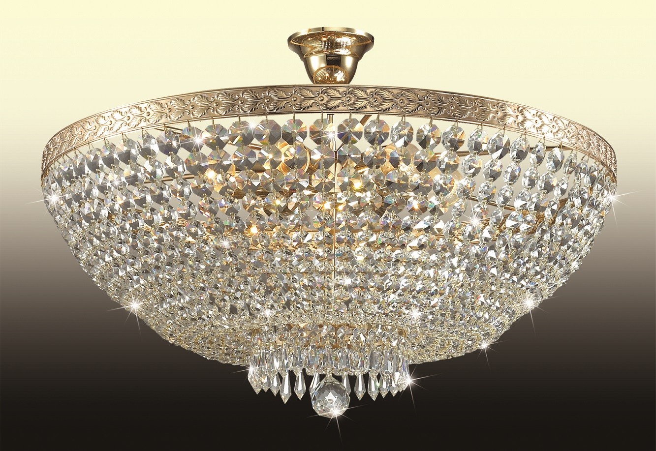 Потолочная люстра Odeon Light Teresia 2808/6C