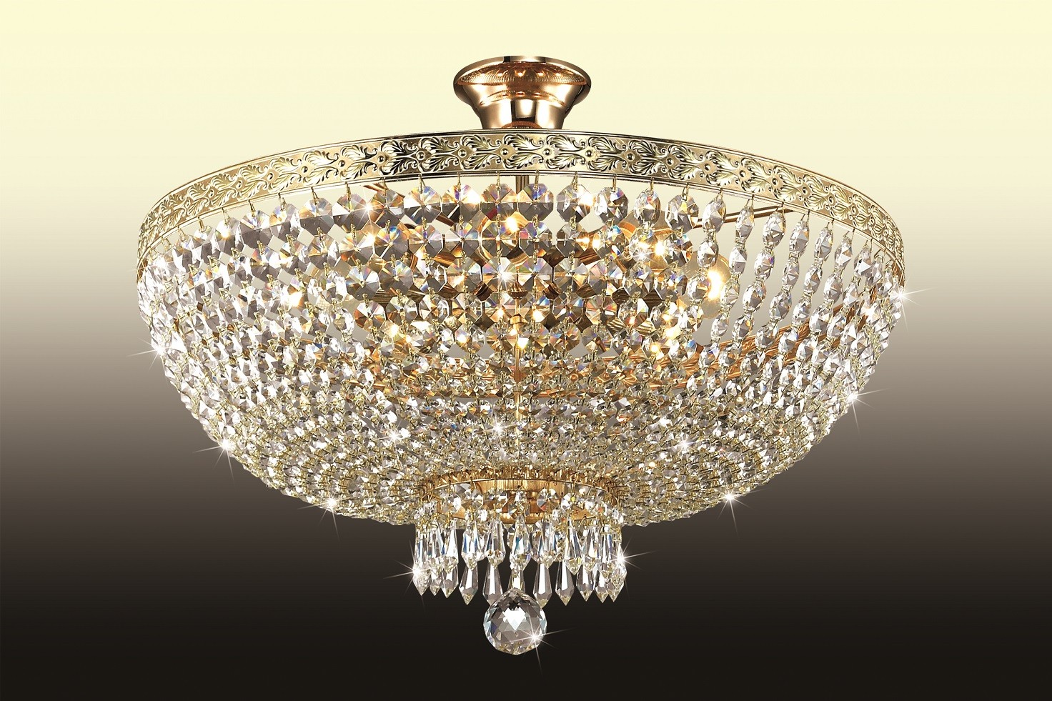 Потолочная люстра Odeon Light Teresia 2808/8C