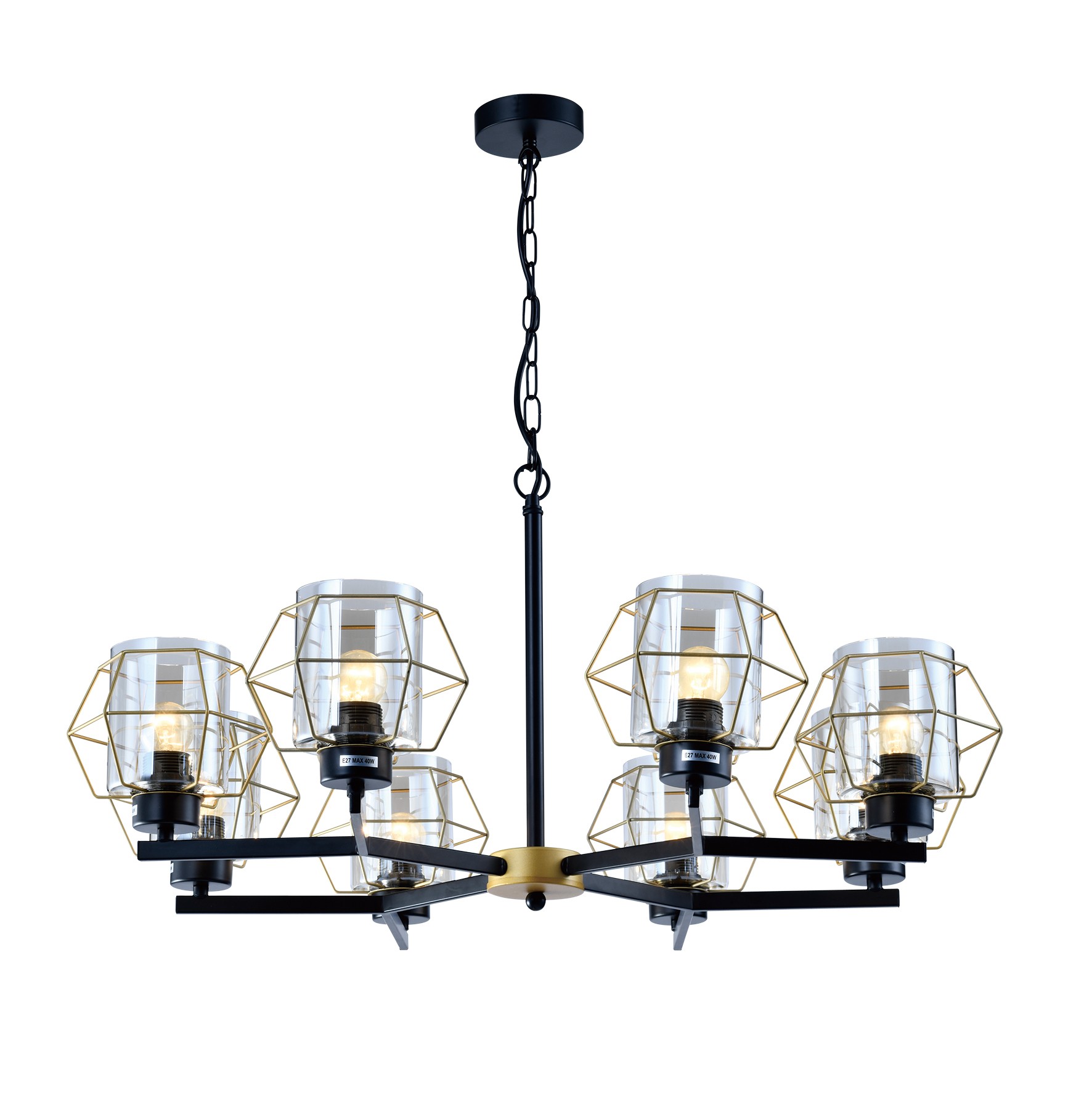 Подвесная люстра Rivoli Gabriele 5025-208