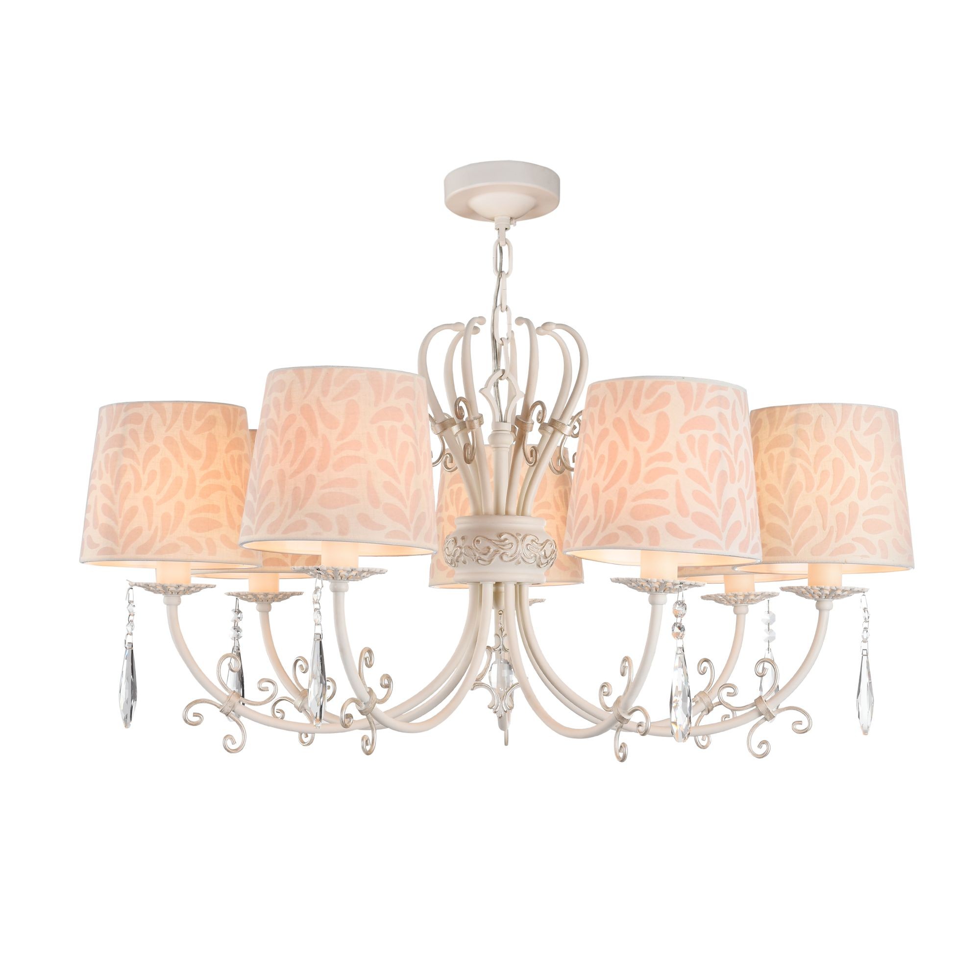 Подвесная люстра Maytoni Emilia ARM737-PL-07-W