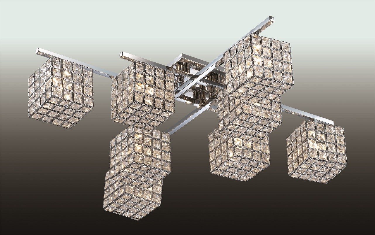 Потолочная люстра Odeon Light Ulfa 2709/8C