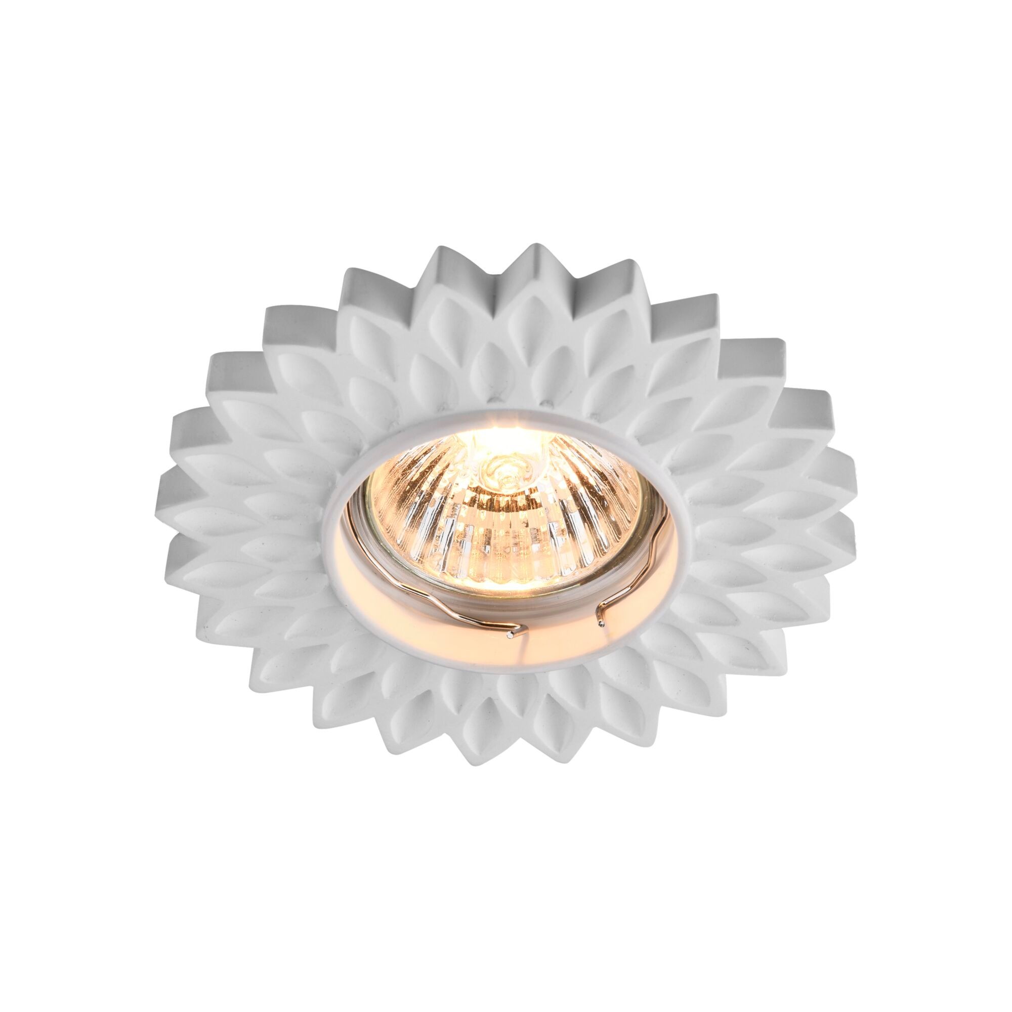 Встраиваемый светильник с узорами Gyps DL282-1-01-W Maytoni