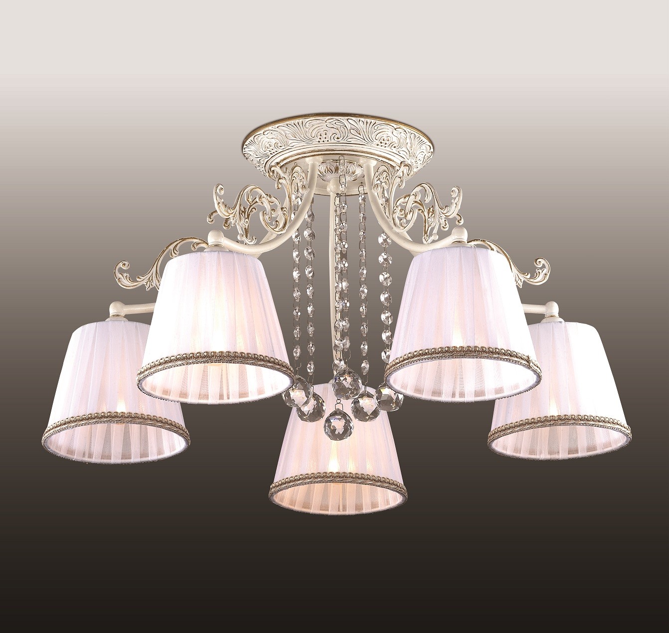 Потолочная люстра Odeon Light Veado 2697/5C