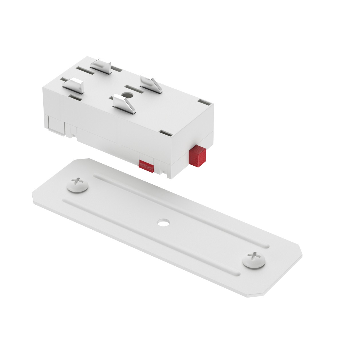 Прямой соединитель Denkirs TR2101-WH