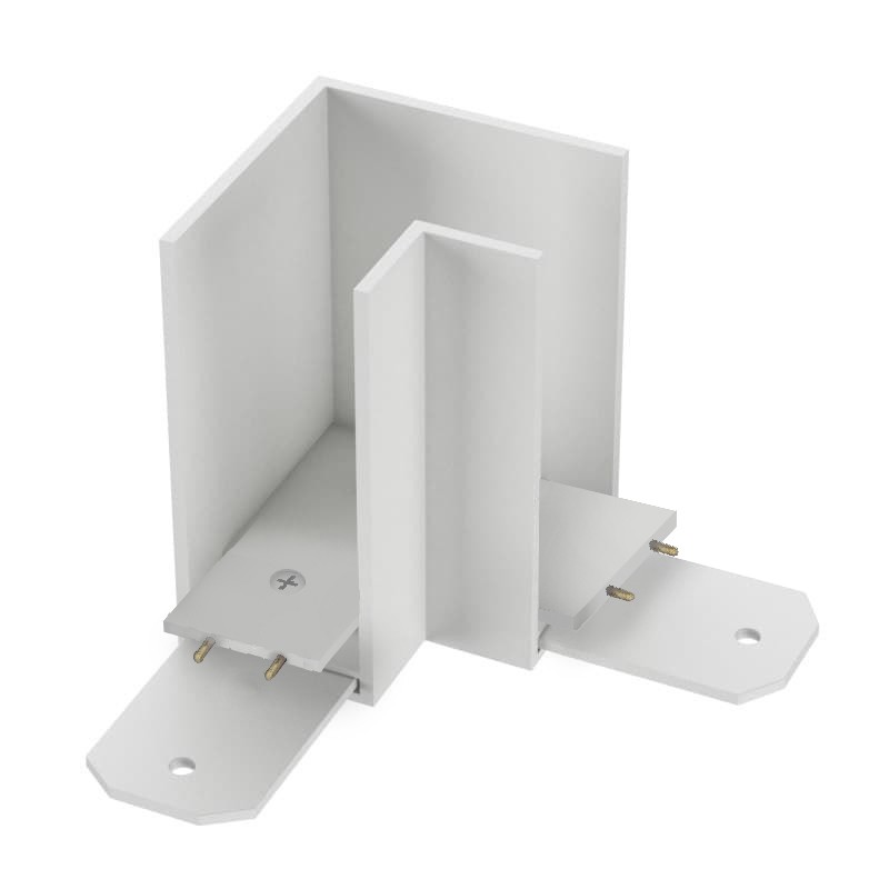 Коннектор для шинопровода Denkirs Smart Base TR2102-WH