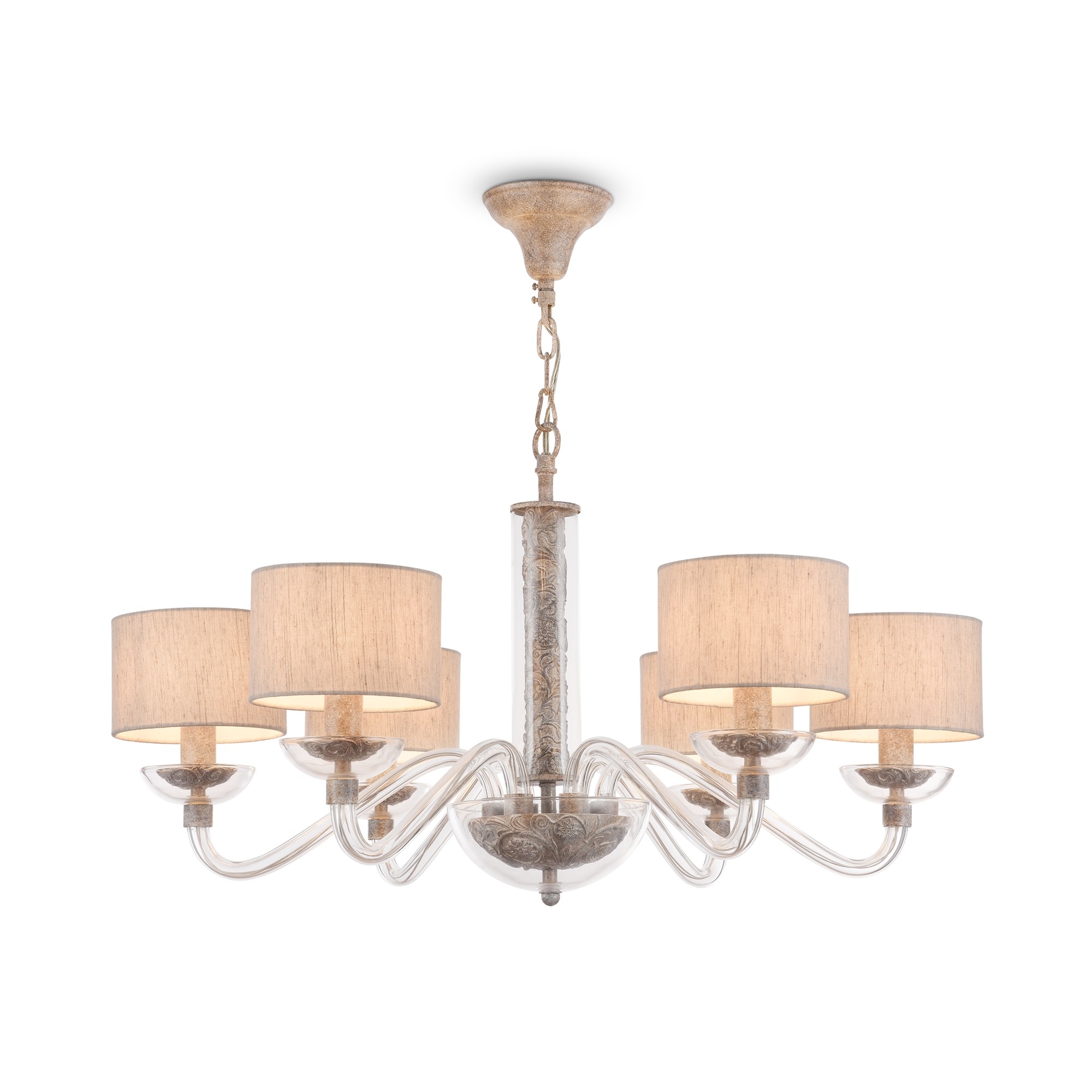 Подвесная люстра Maytoni Maryland ARM526PL-06GR