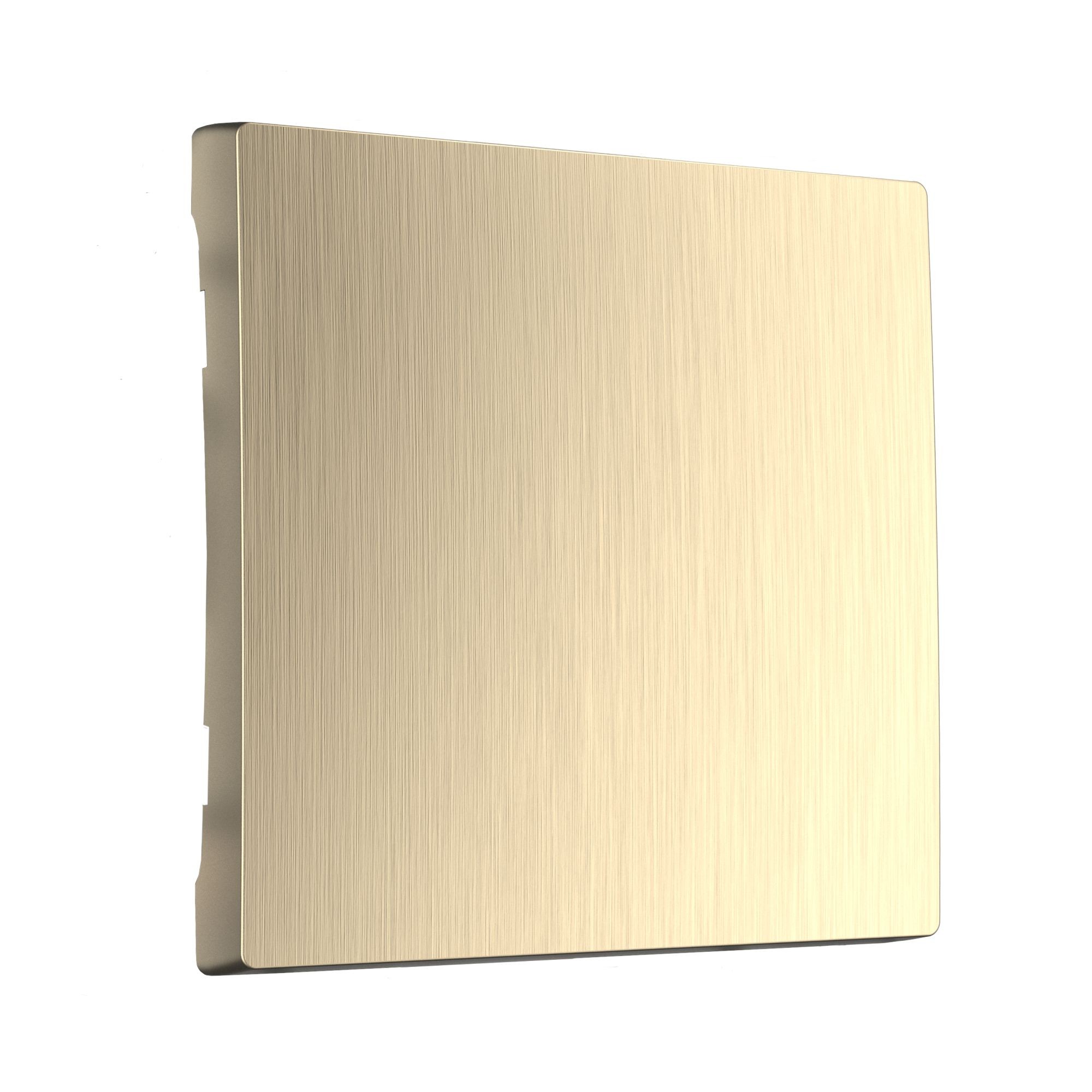 Werkel W1119010/ Клавиша для выключателя перекрестного (шампань рифленый)