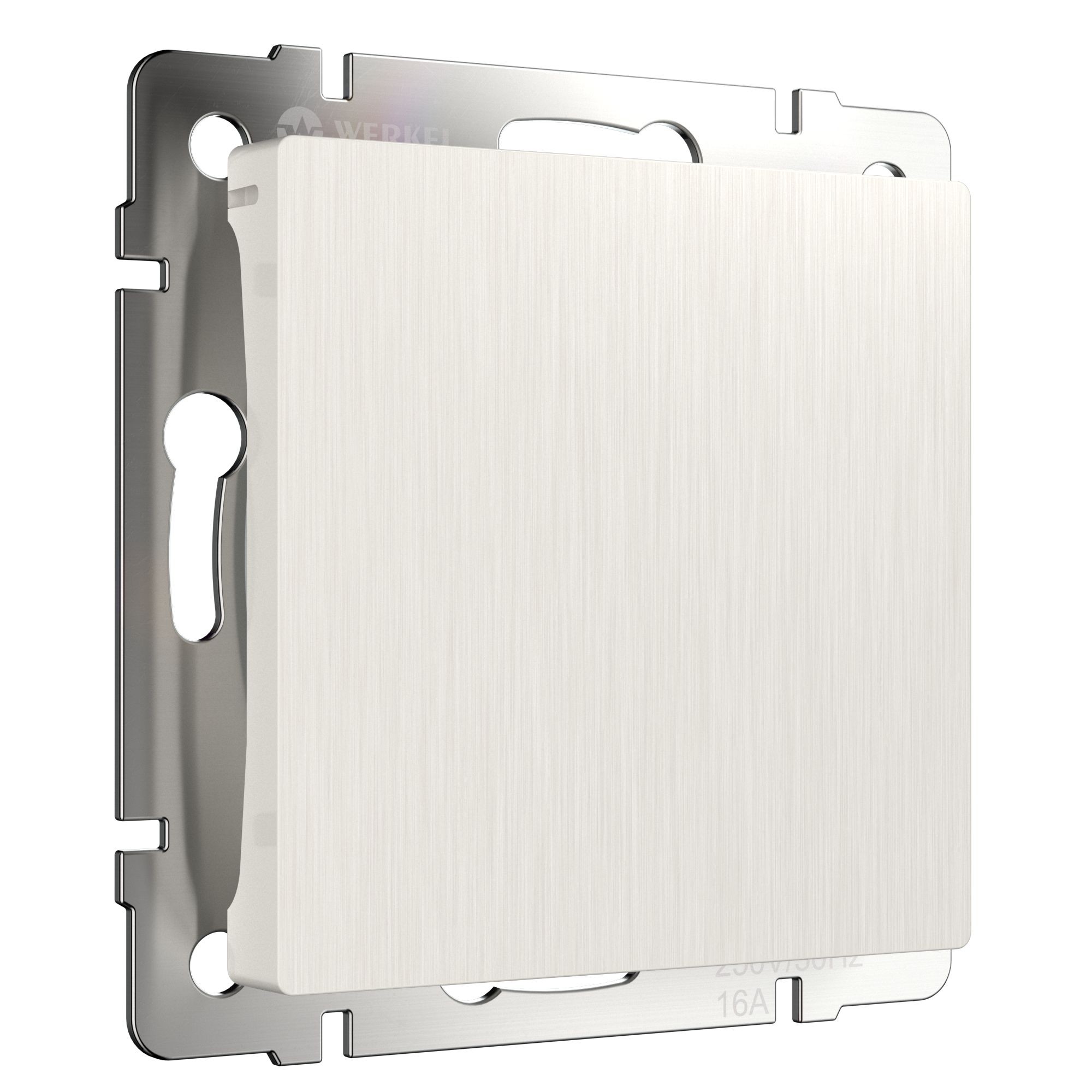 Werkel W1159213/ Заглушка (перламутровый рифленый)