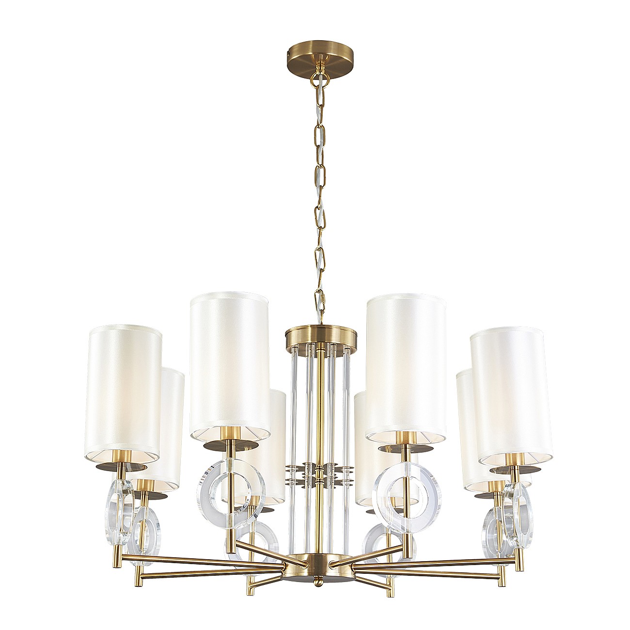 Подвесная люстра Escada Nocturne 1148/8S