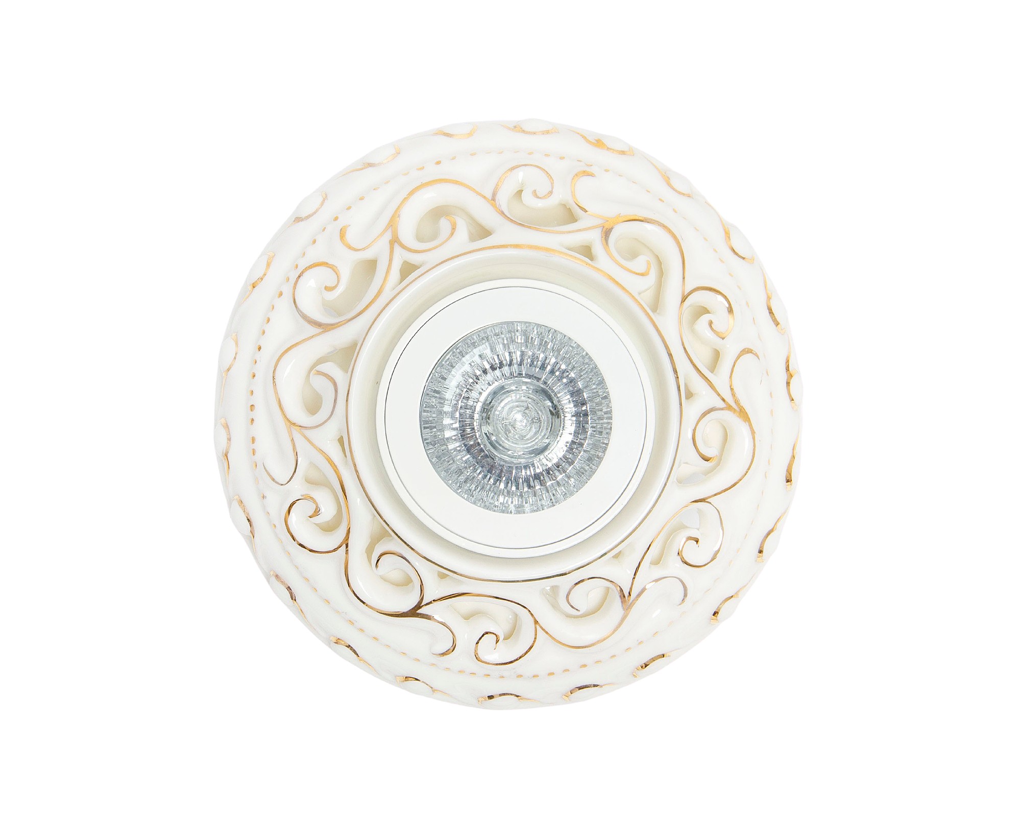 Встраиваемый светильник Abrasax 002-WHG