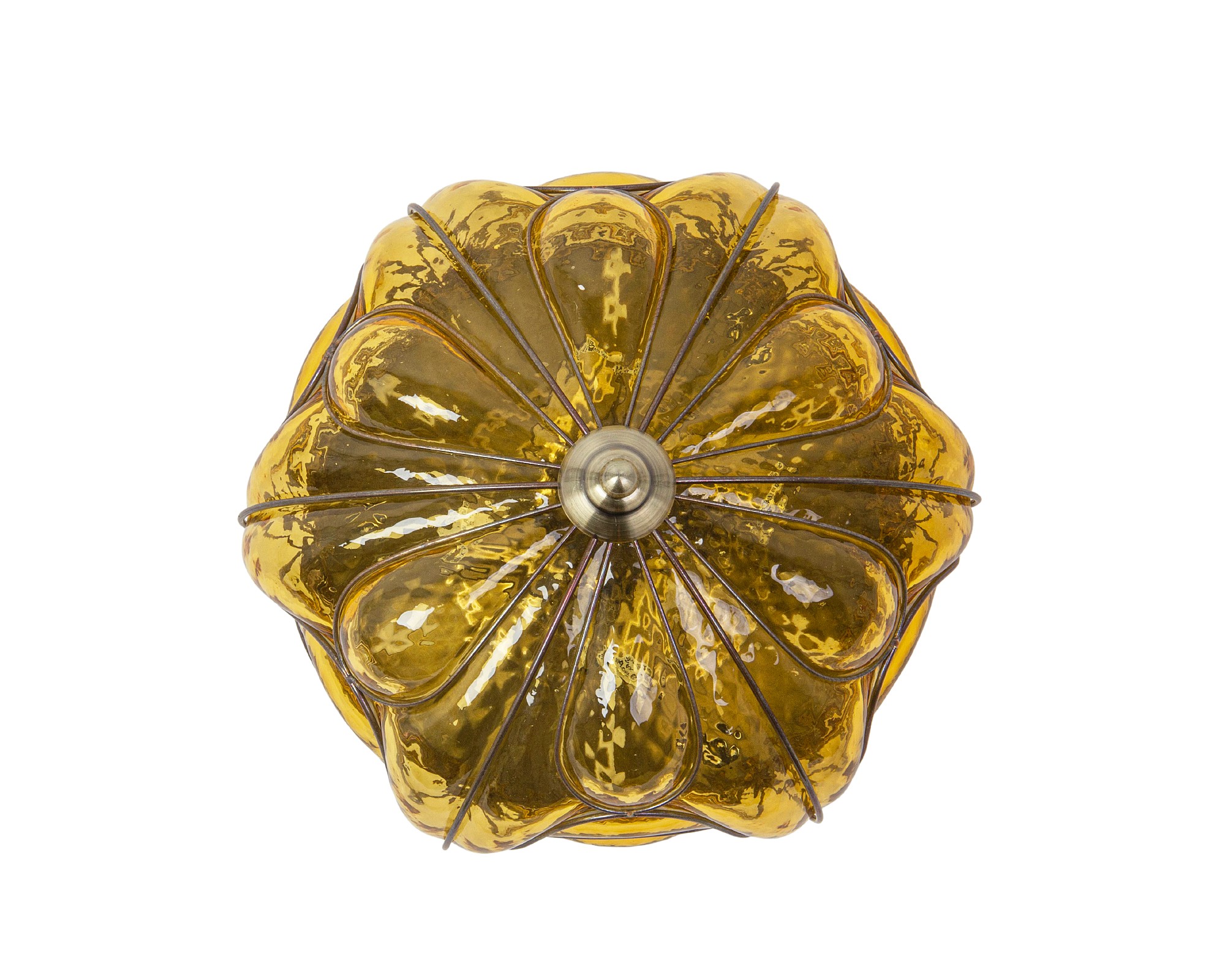 Потолочная люстра Abrasax 2243/4(amber)