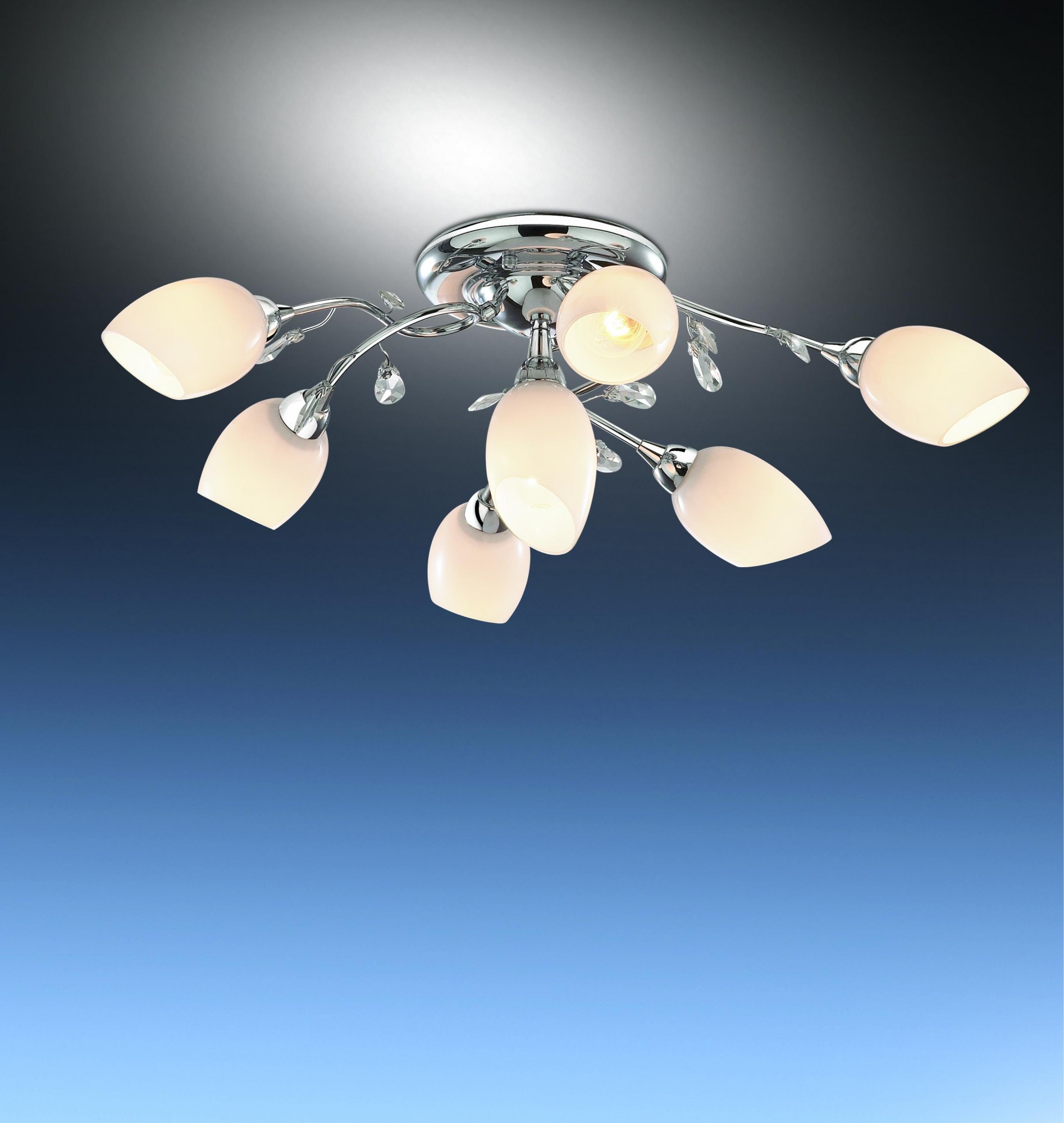 Потолочная люстра Odeon Light Fiera 1603/7