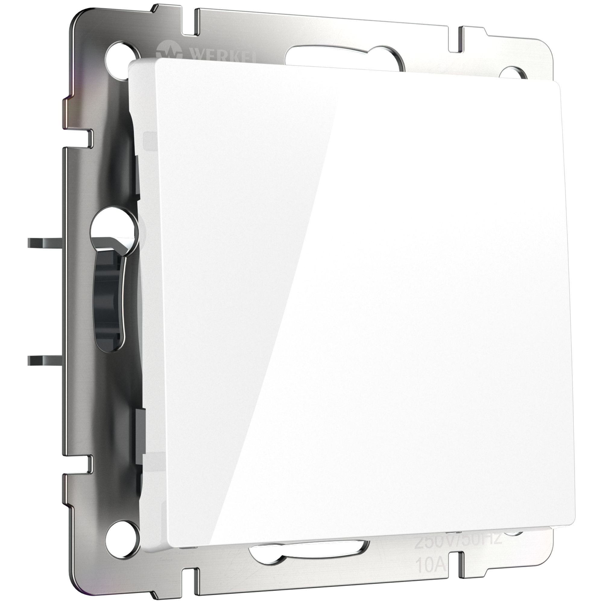 Выключатель Werkel W1113001/ Перекрестный переключатель одноклавишный (белый)