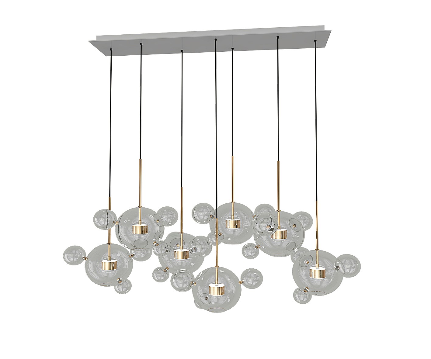 Светильник подвесной KINK Light Галла 07545-4(7AS),21